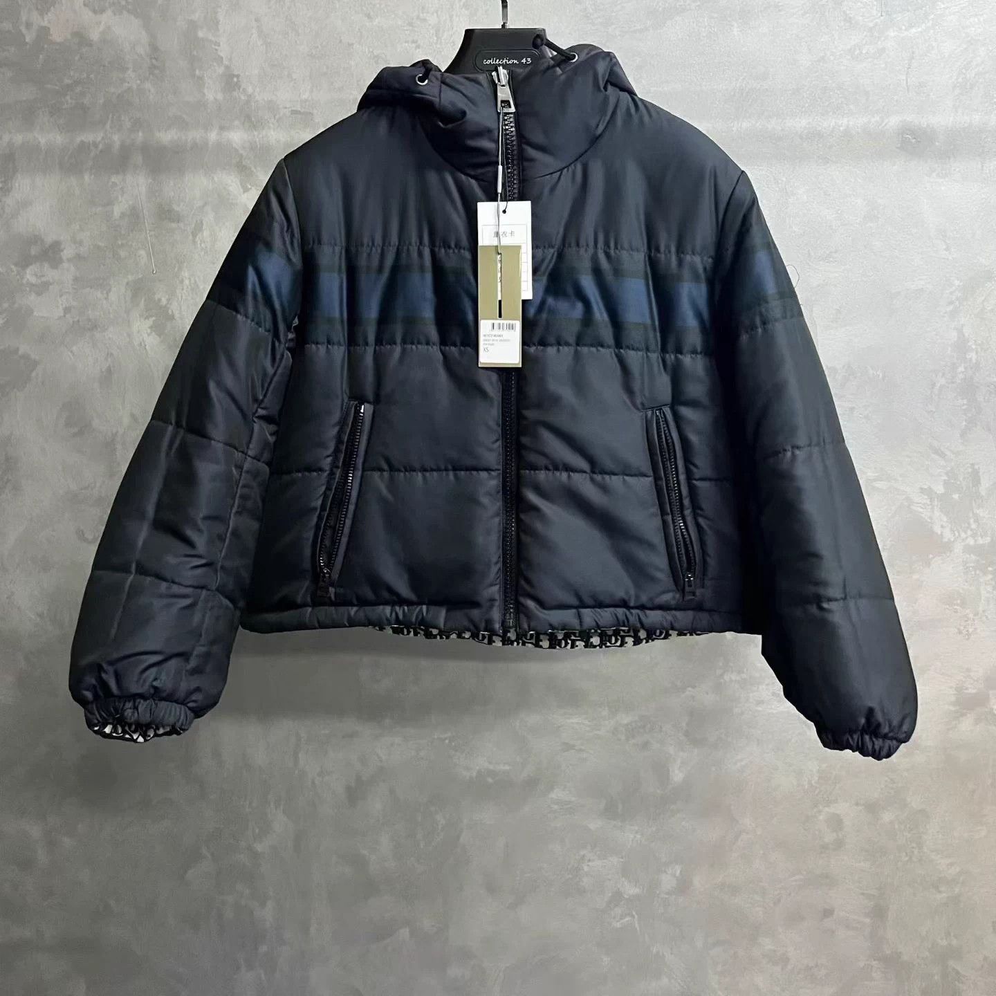 Dior Dior color blocked printed double-faced short down jacket XS Size XS / US 0-2 / IT 36-38 - 3 Thumbnail