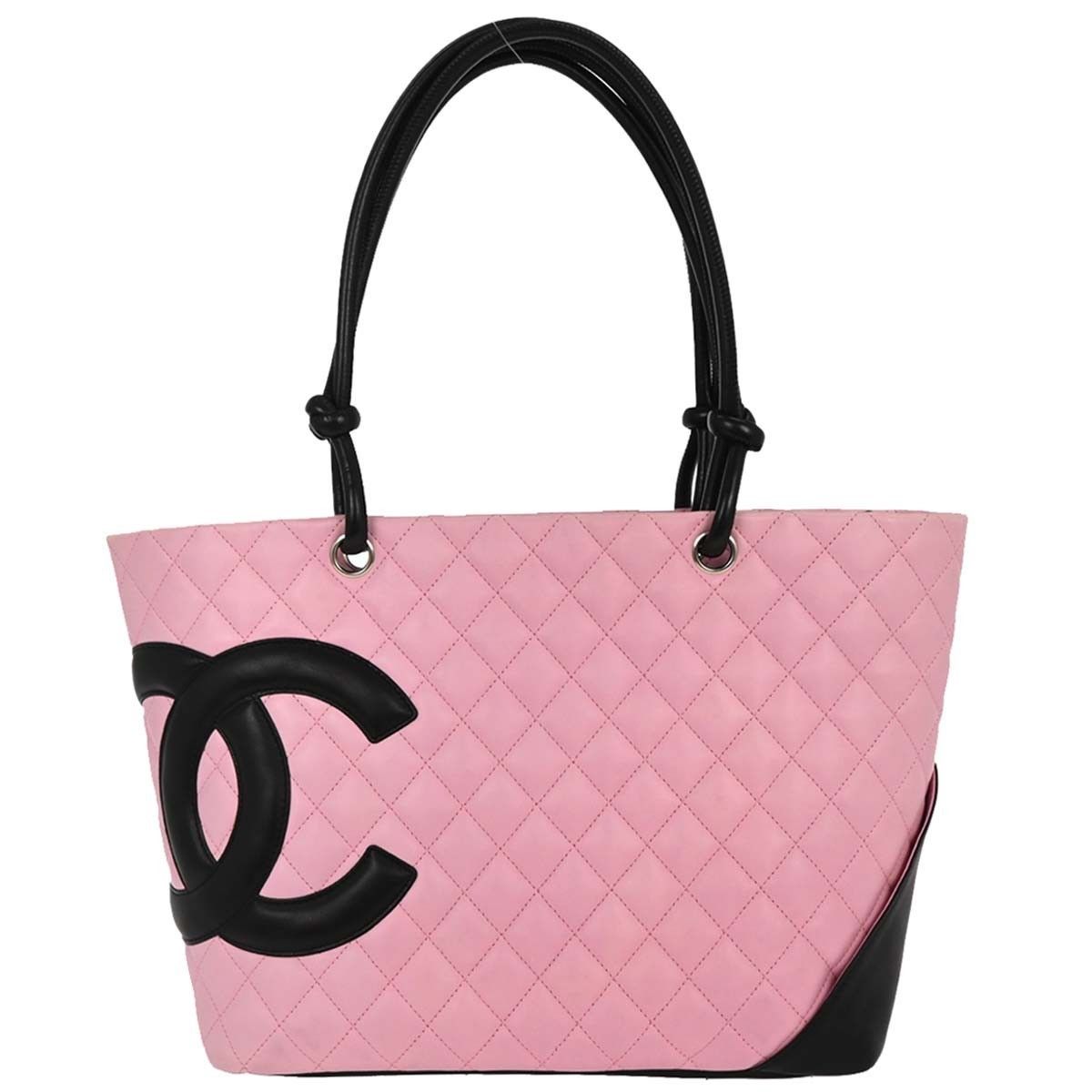 Chanel Chanel Cambon Tote Quilted Leather Size ONE SIZE - 1 Thumbnail