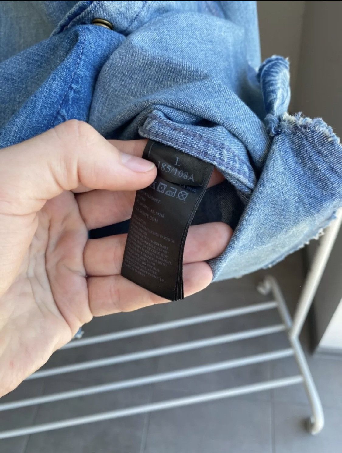 Allsaints Allsaints Denim Shirt Size US S / EU 44-46 / 1 - 8 Thumbnail