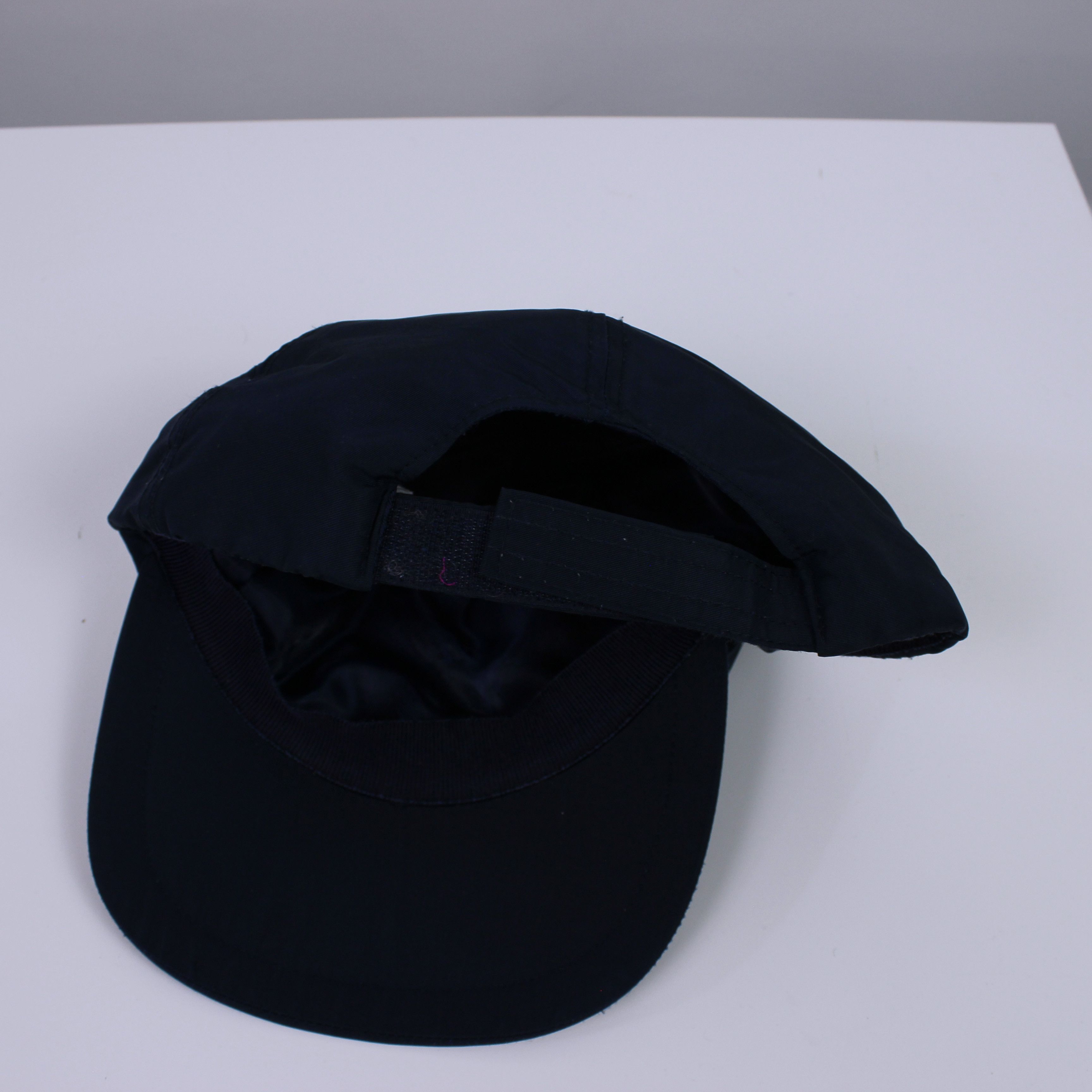Versace Jeans Couture Versace Jeans Couture VJC cap hat nylon M navy blue Size ONE SIZE - 5 Thumbnail