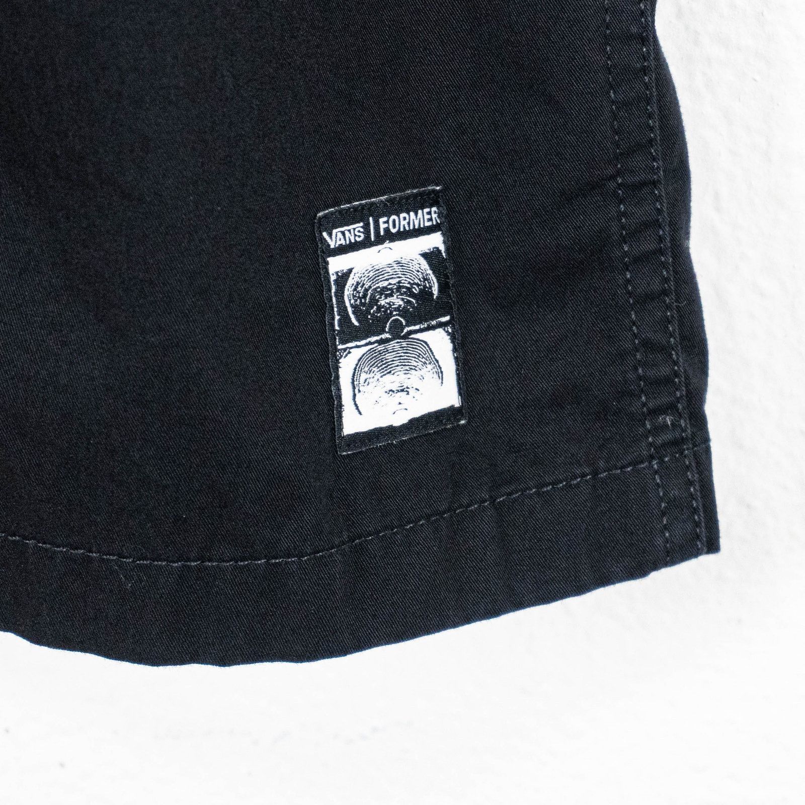 Vans VANS x FORMER Short Sleeve Zip up Shirt in Black size Medium Size US M / EU 48-50 / 2 - 5 Thumbnail