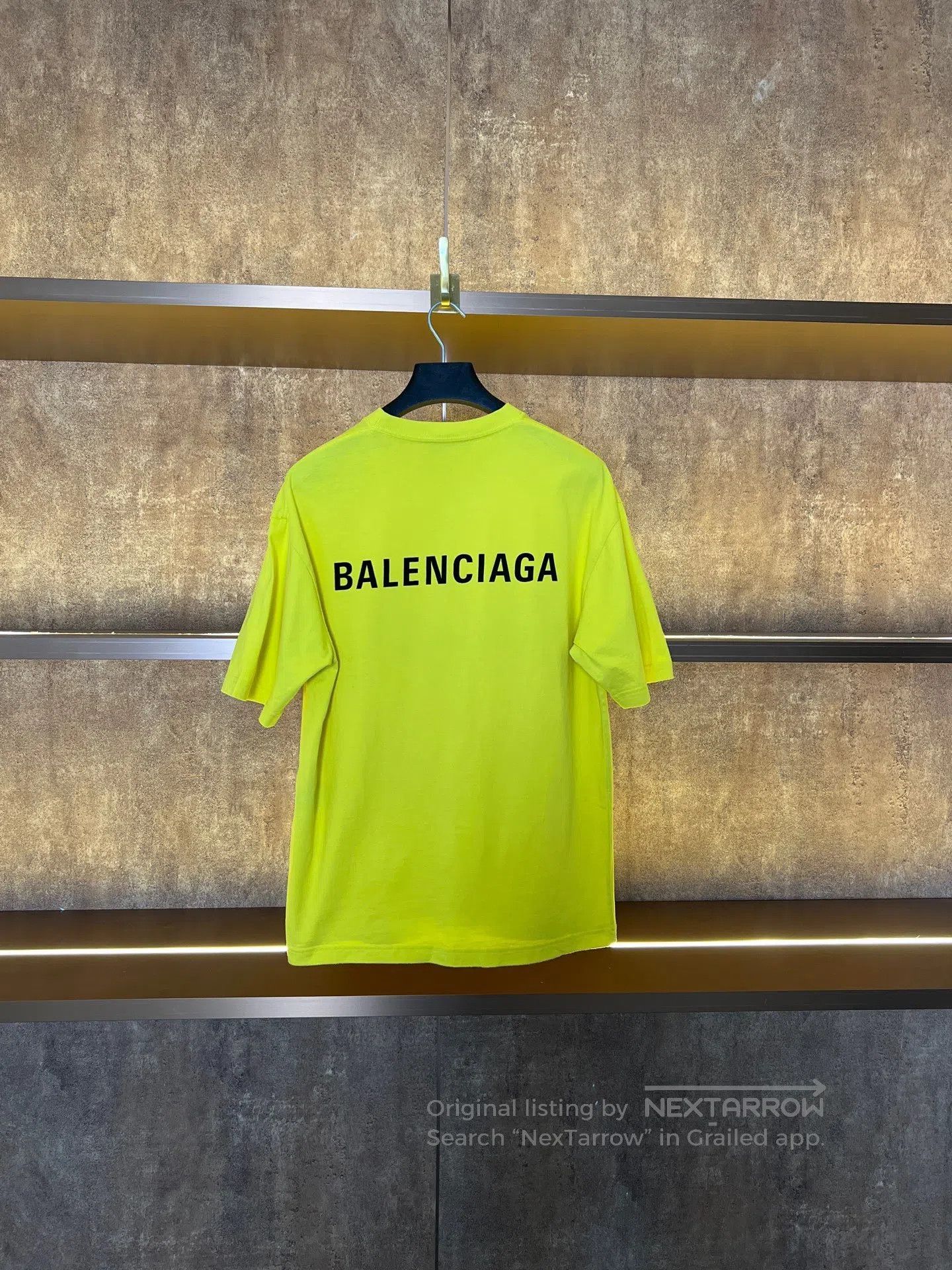 Balenciaga Balenciaga Slogan Short Sleeve| Size US XS / EU 42 / 0 - 2 Thumbnail