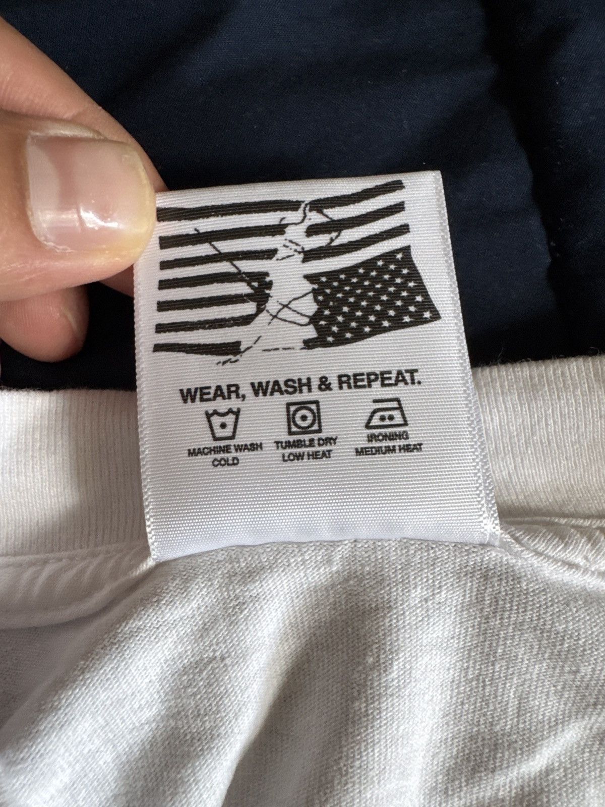 Foulplay Company Foul Play Do Not Come Close Tee Size US L / EU 52-54 / 3 - 2 Thumbnail