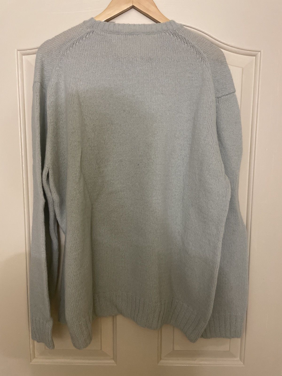 Auralee auralee wool 100% sweater Size US XL / EU 56 / 4 - 2 Thumbnail