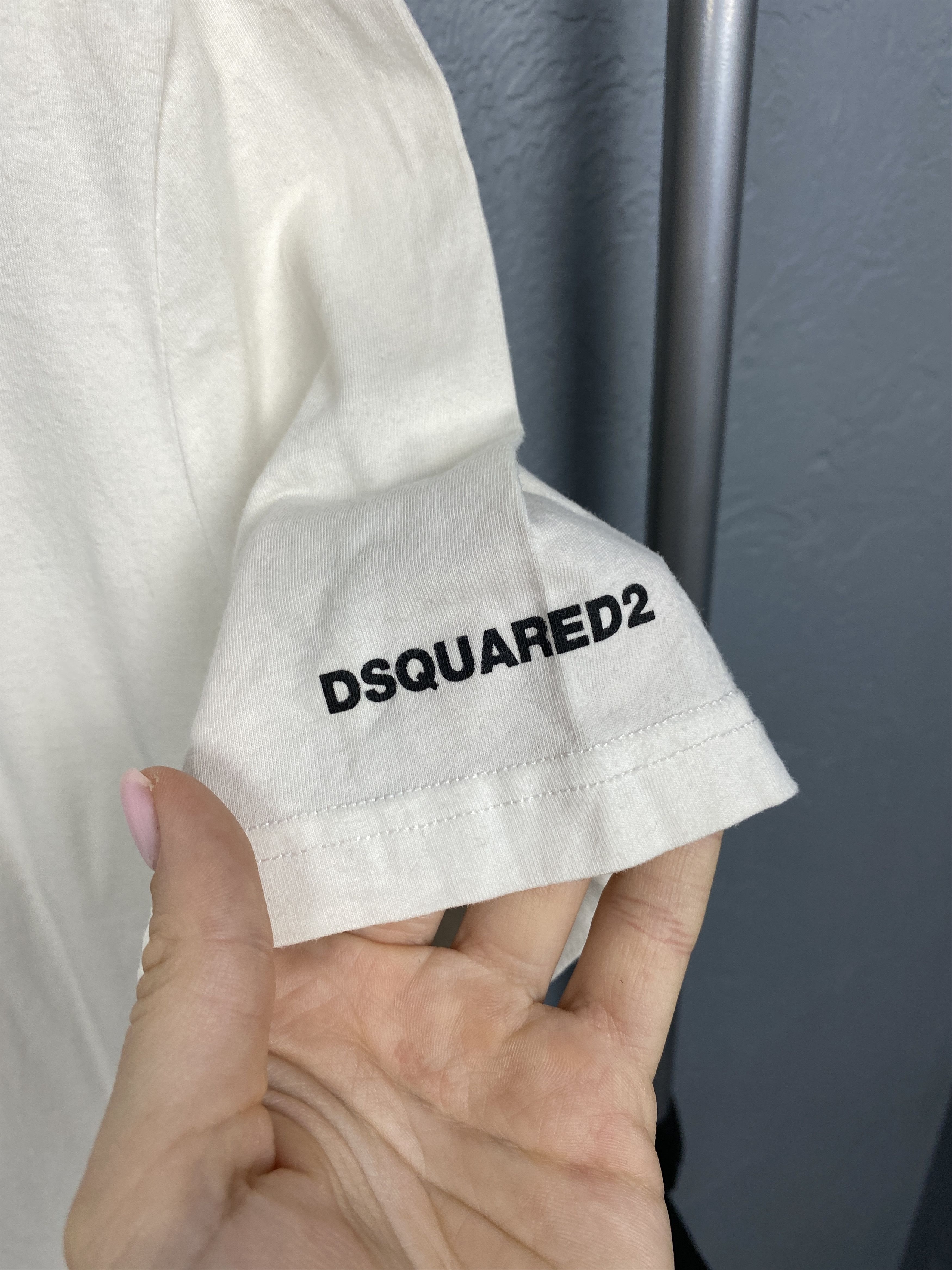 Dsquared2 Dsquared2 Underwear Vintage Mens Crew Neck T-Shirt Size US XL / EU 56 / 4 - 3 Thumbnail