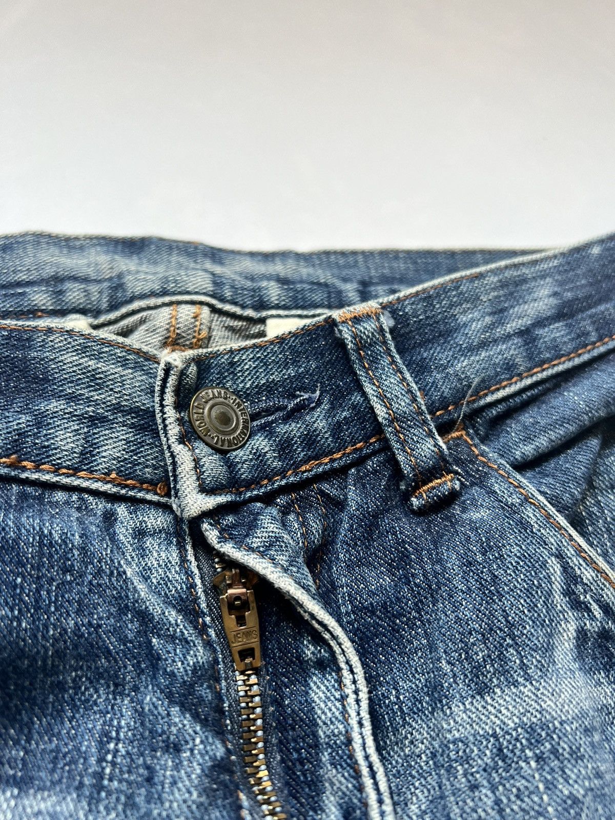 Big John Vintage Big John Denim Cargo Pants Size US 29 - 5 Thumbnail