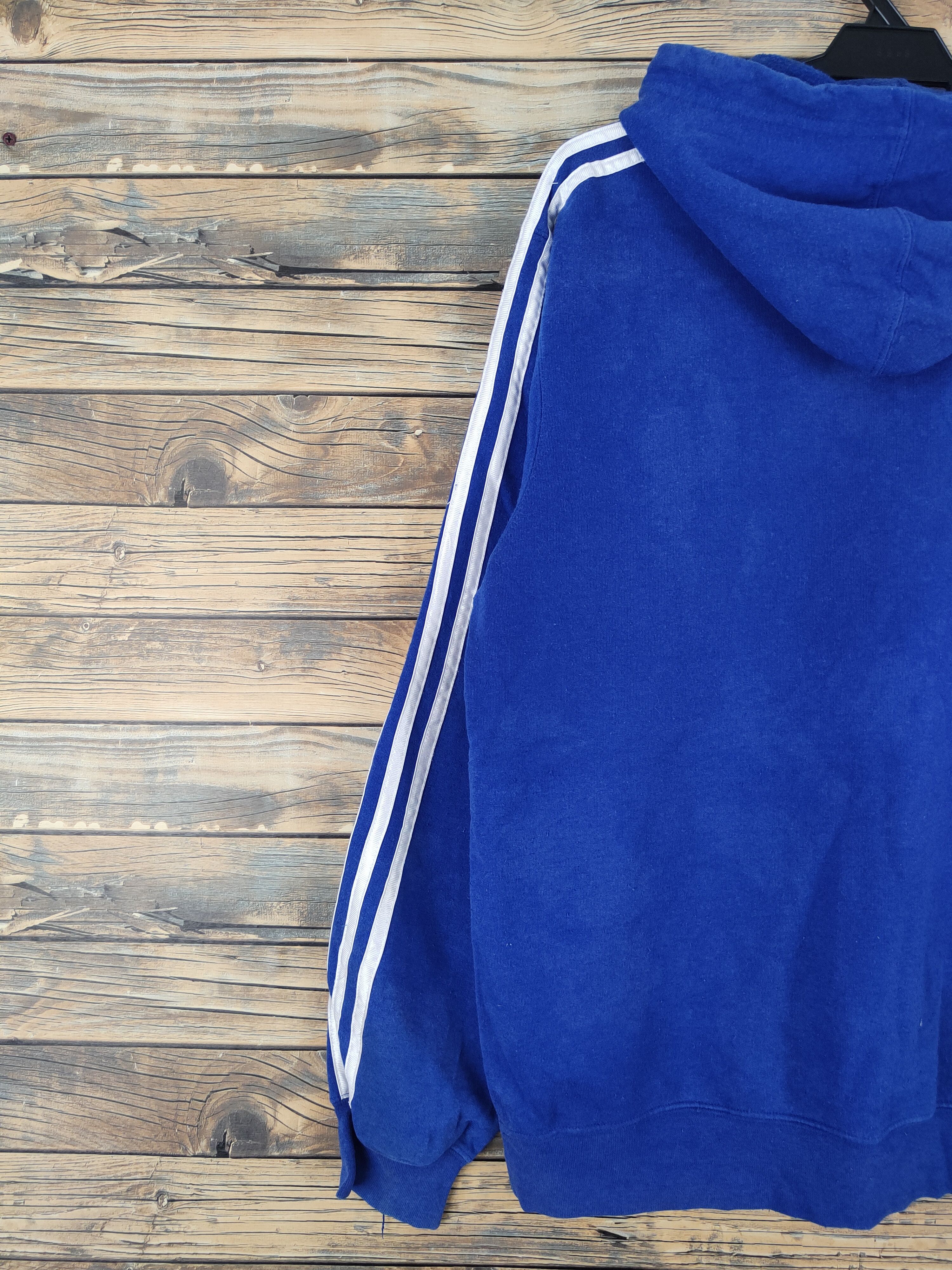 Adidas × NBA Adidas Blue Golden State Hoodie Sweatshirts #W1132 Size US L / EU 52-54 / 3 - 10 Thumbnail