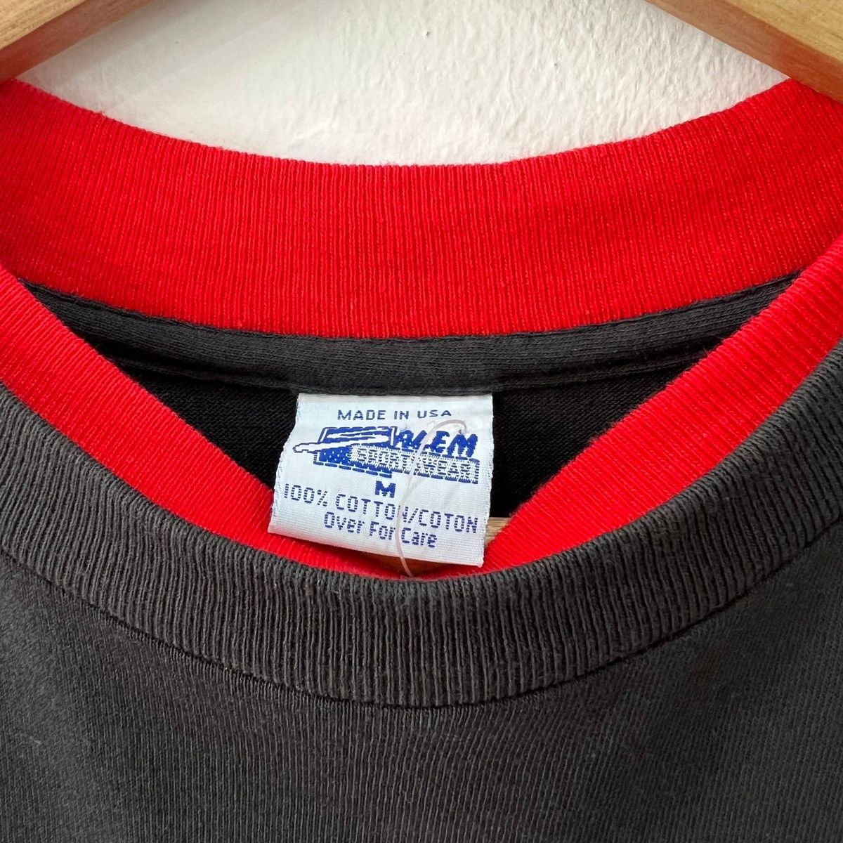 NBA × Salem Sportswear Vintage Chicago Bulls Mid/Late 90’s Salem Tee - M/L Size US M / EU 48-50 / 2 - 5 Thumbnail