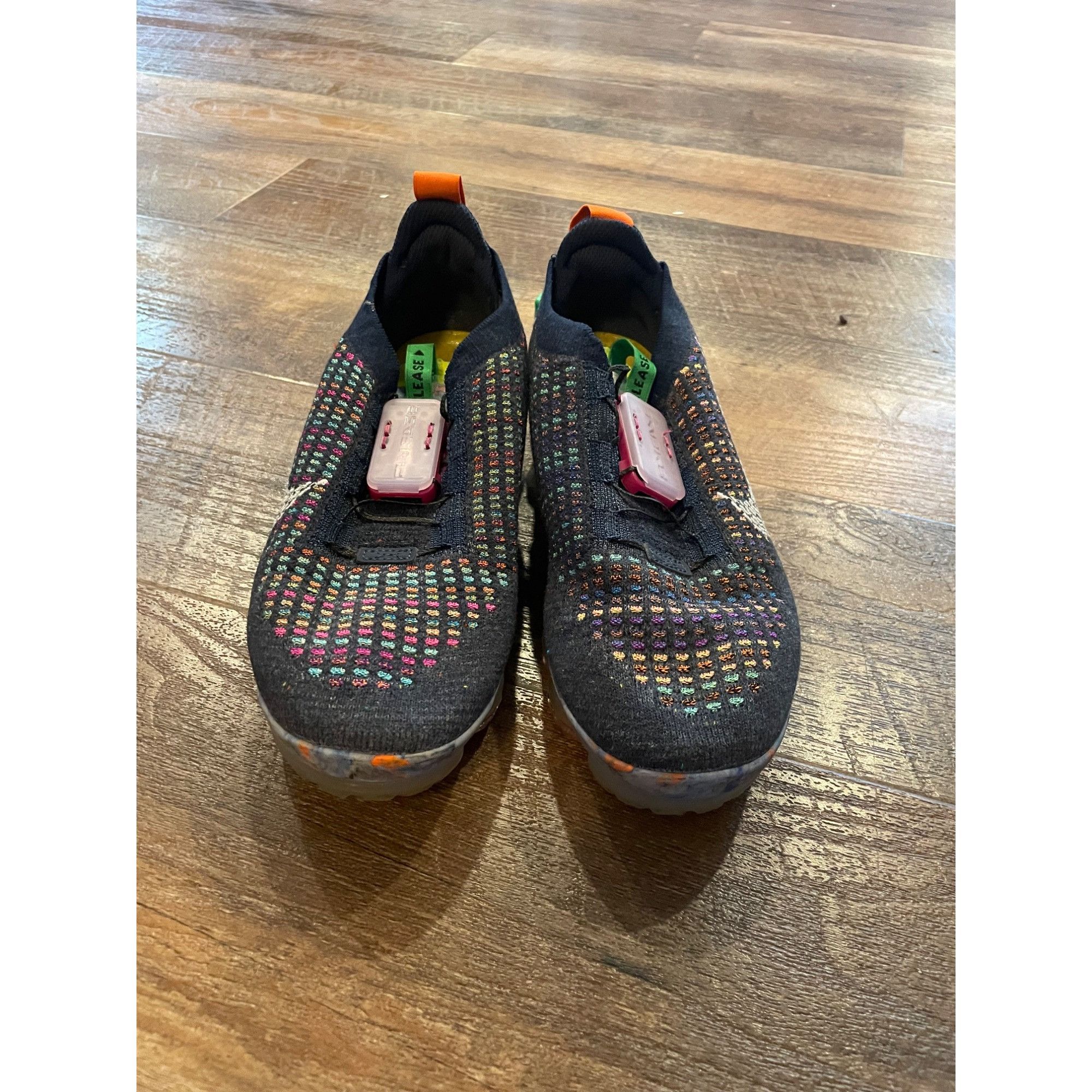 Nike NIKE Air VaporMax 2020 Flyknit 'Deep Royal Blue Multi’ CJ674 Size US 6.5 / IT 36.5 - 2 Thumbnail