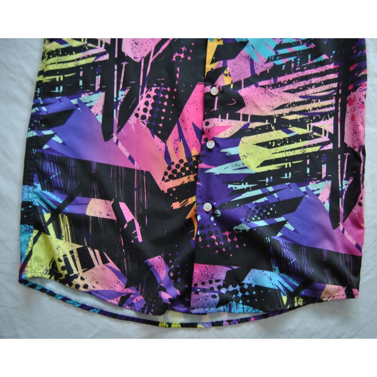Other Multicolor Hawaiian Button Down Shirt Size US S / EU 44-46 / 1 - 4 Thumbnail