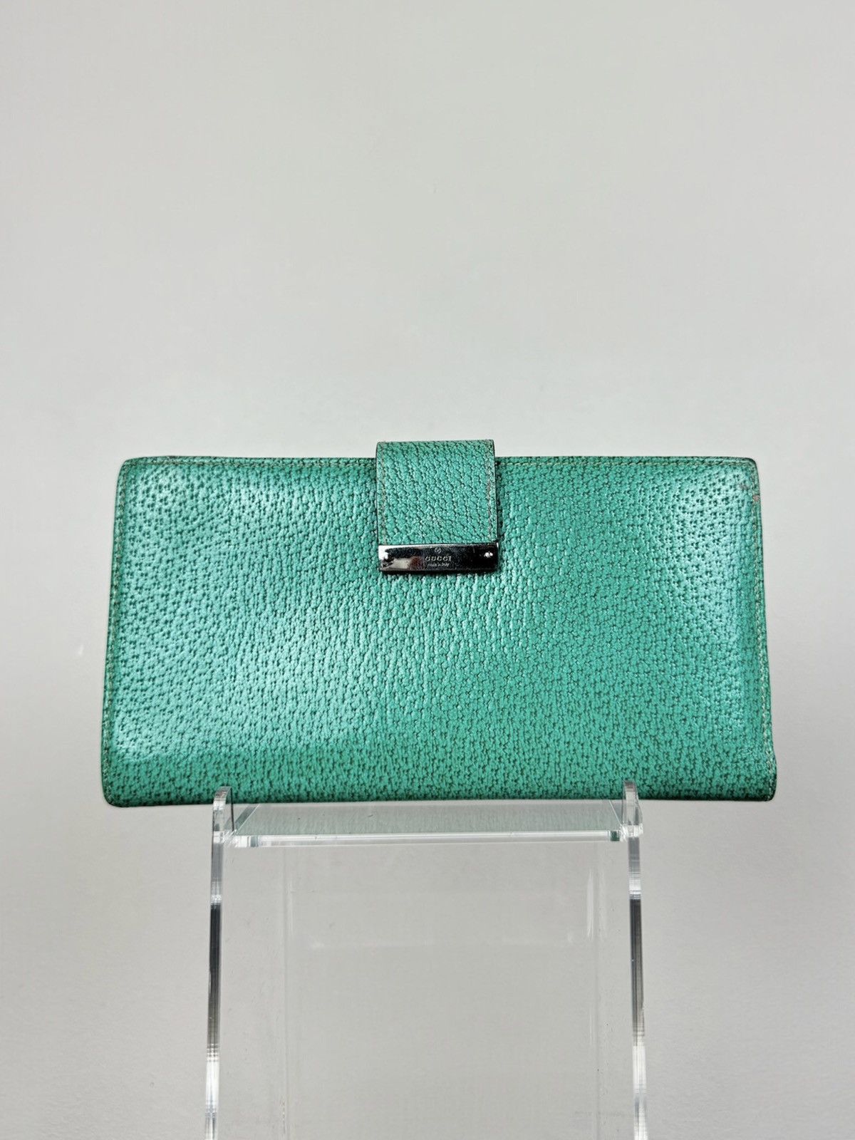 Leather Authentic leather wallet Gucci GG original luxury item Size ONE SIZE - 1 Thumbnail