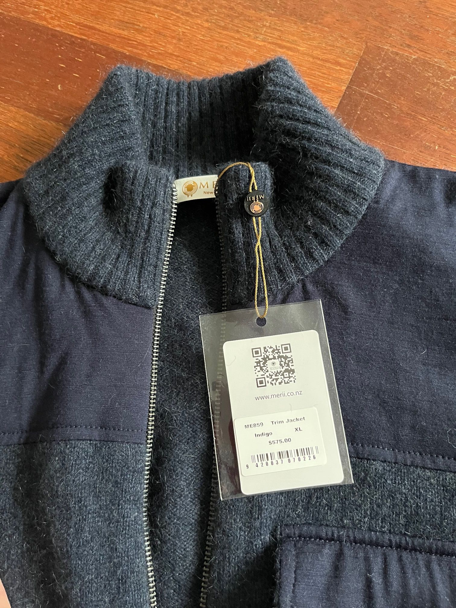 Other Merii New Zeland Size US XL / EU 56 / 4 - 4 Thumbnail