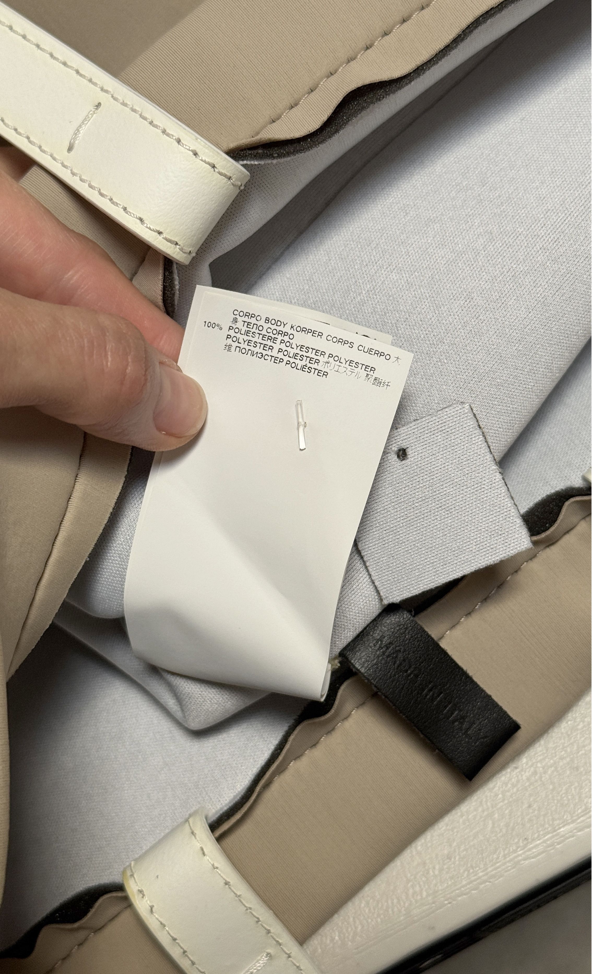 Maison Margiela Maison Margiela 11 Logo Neoprene Tote Shopping Bag Size ONE SIZE - 17 Thumbnail
