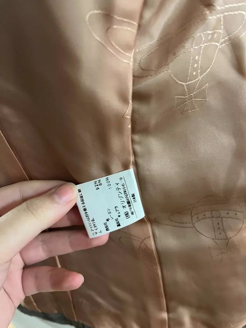 Vivienne Westwood Vivienne Westwood Size2 Brown checkered classic British sty Size M / US 6-8 / IT 42-44 - 8 Thumbnail
