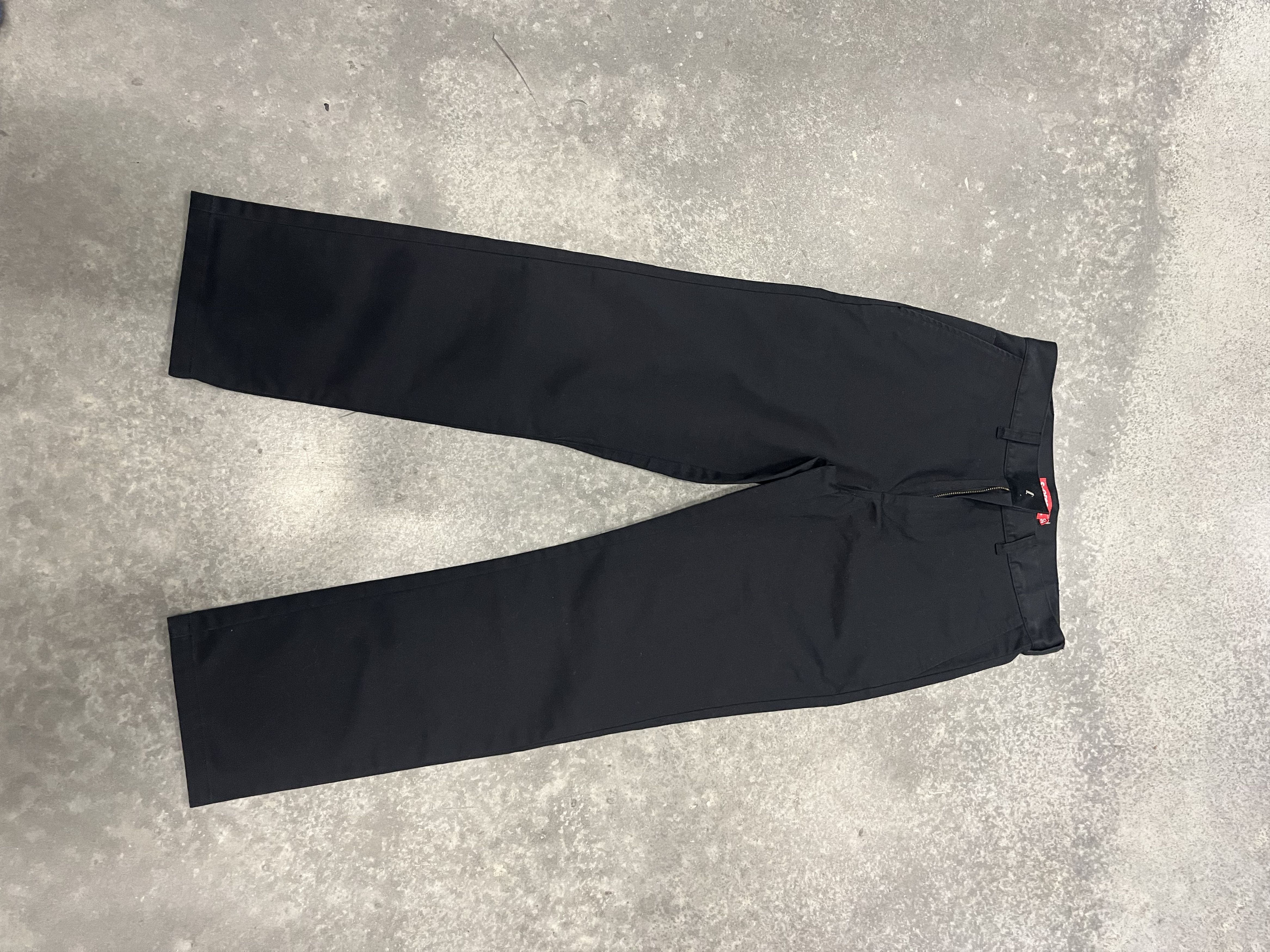 Supreme work pant black