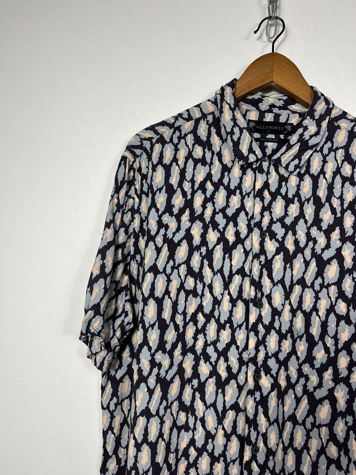 Other Alssaints 100% Viscose Catamere SS Hawaii Shirt Size US L / EU 52-54 / 3 - 2 Thumbnail