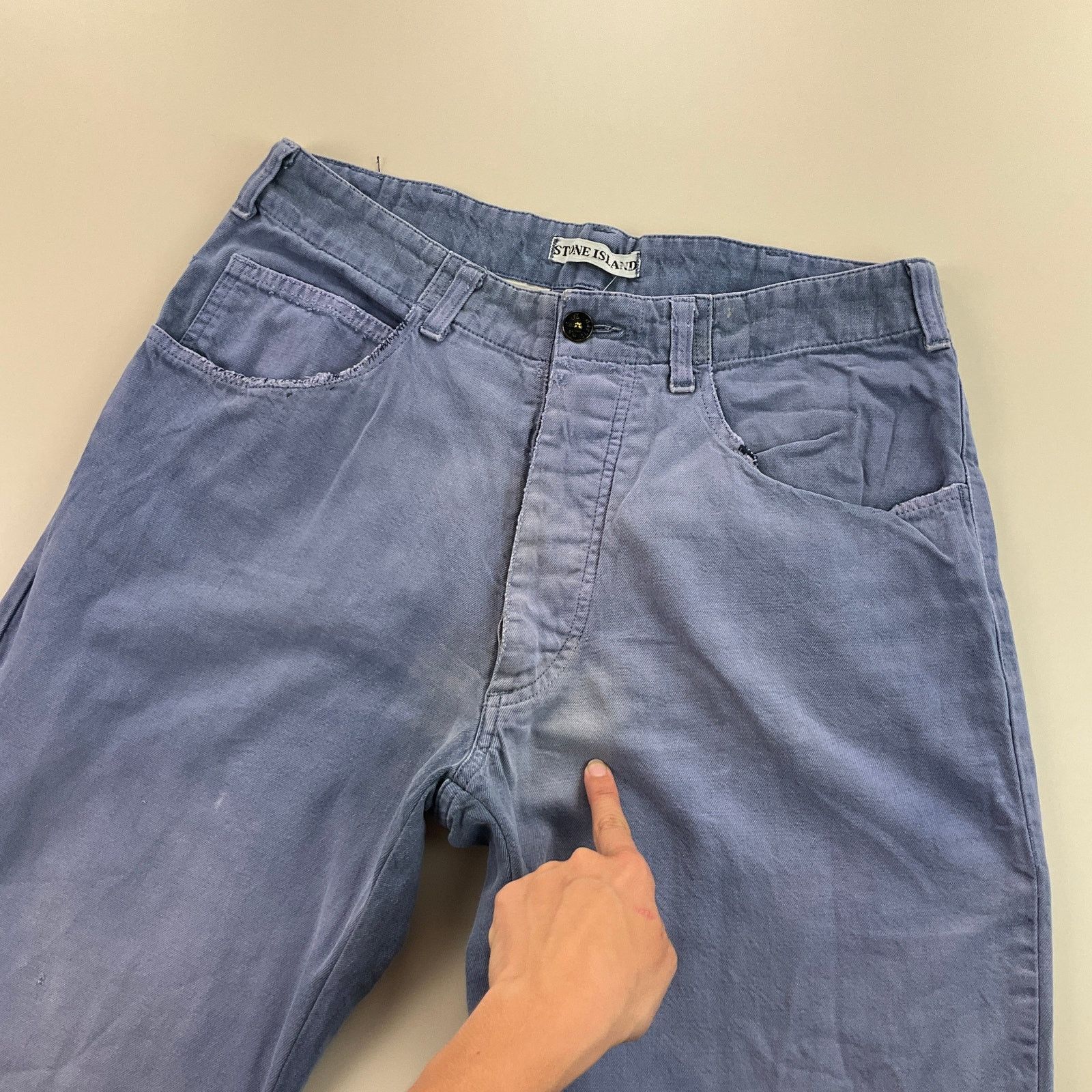 Stone Island Stone Island 80s Pant - W31 L32 Size US 31 - 3 Thumbnail