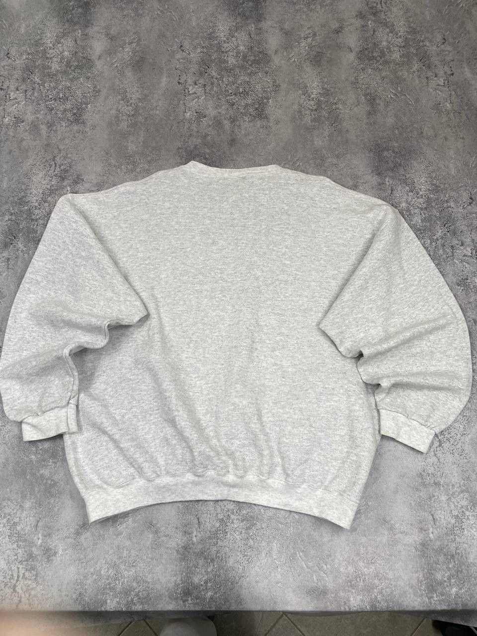 Logo Athletic Logo Athletic Men Cotton Blend Sweatshirt Tampa Bay Grey Size US XL / EU 56 / 4 - 6 Thumbnail