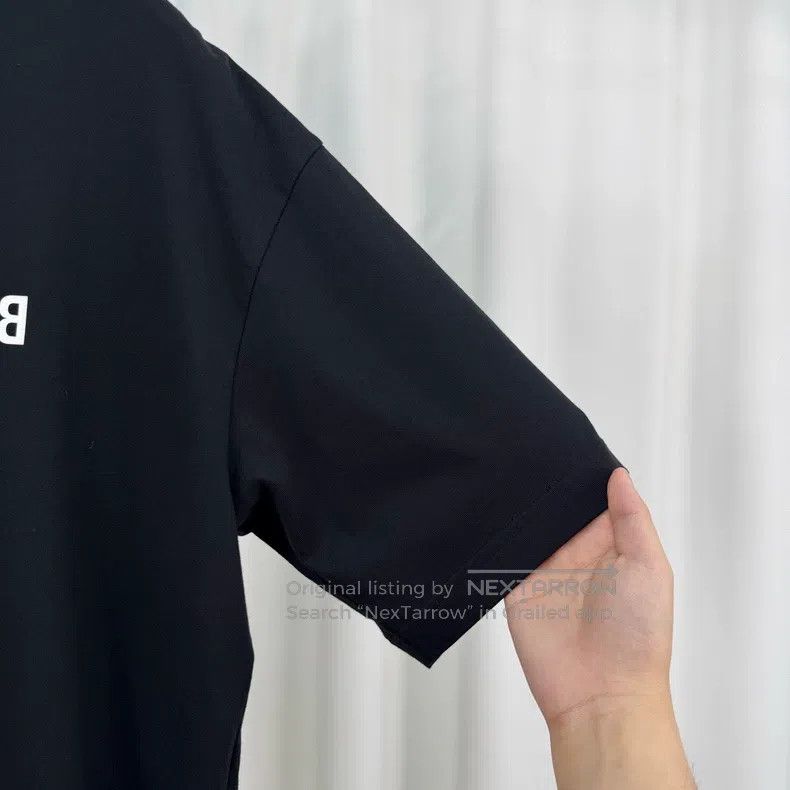 Balenciaga Balenciaga Reversed Print Letter Short Sleeve Size US XS / EU 42 / 0 - 4 Thumbnail