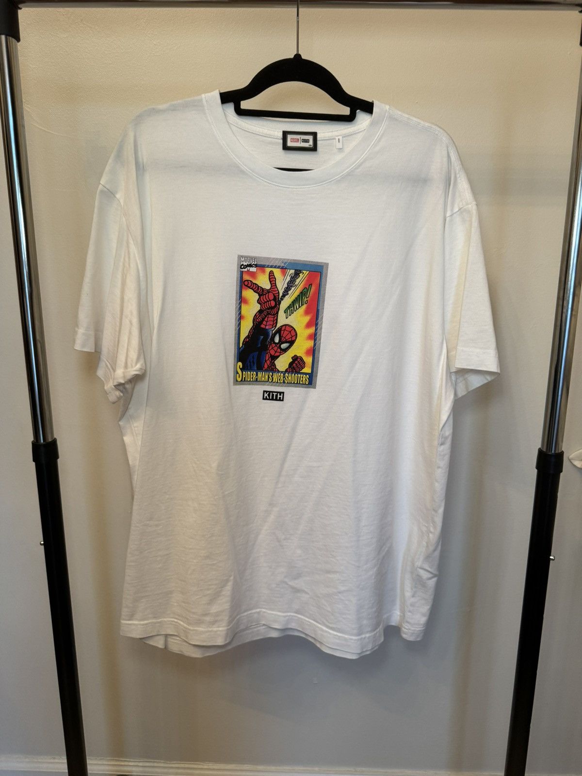 Kith Spider-Man’s web-shooters Tee Size US XXL / EU 58 / 5 - 1 Thumbnail