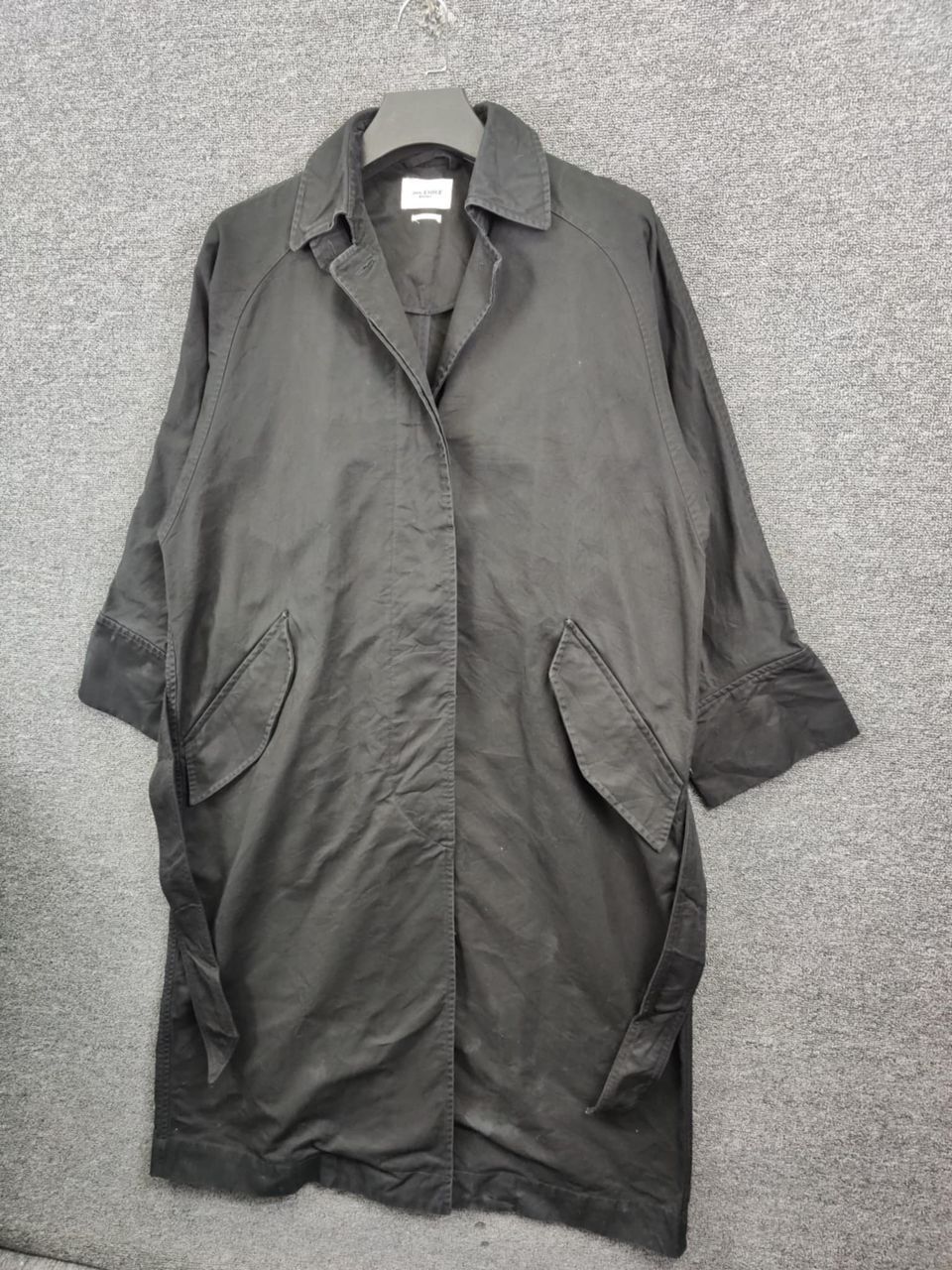 Isabel Marant Etoile Isabel Marant Etoile Belted Trench Coat Jacket Size US XL / EU 56 / 4 - 2 Thumbnail