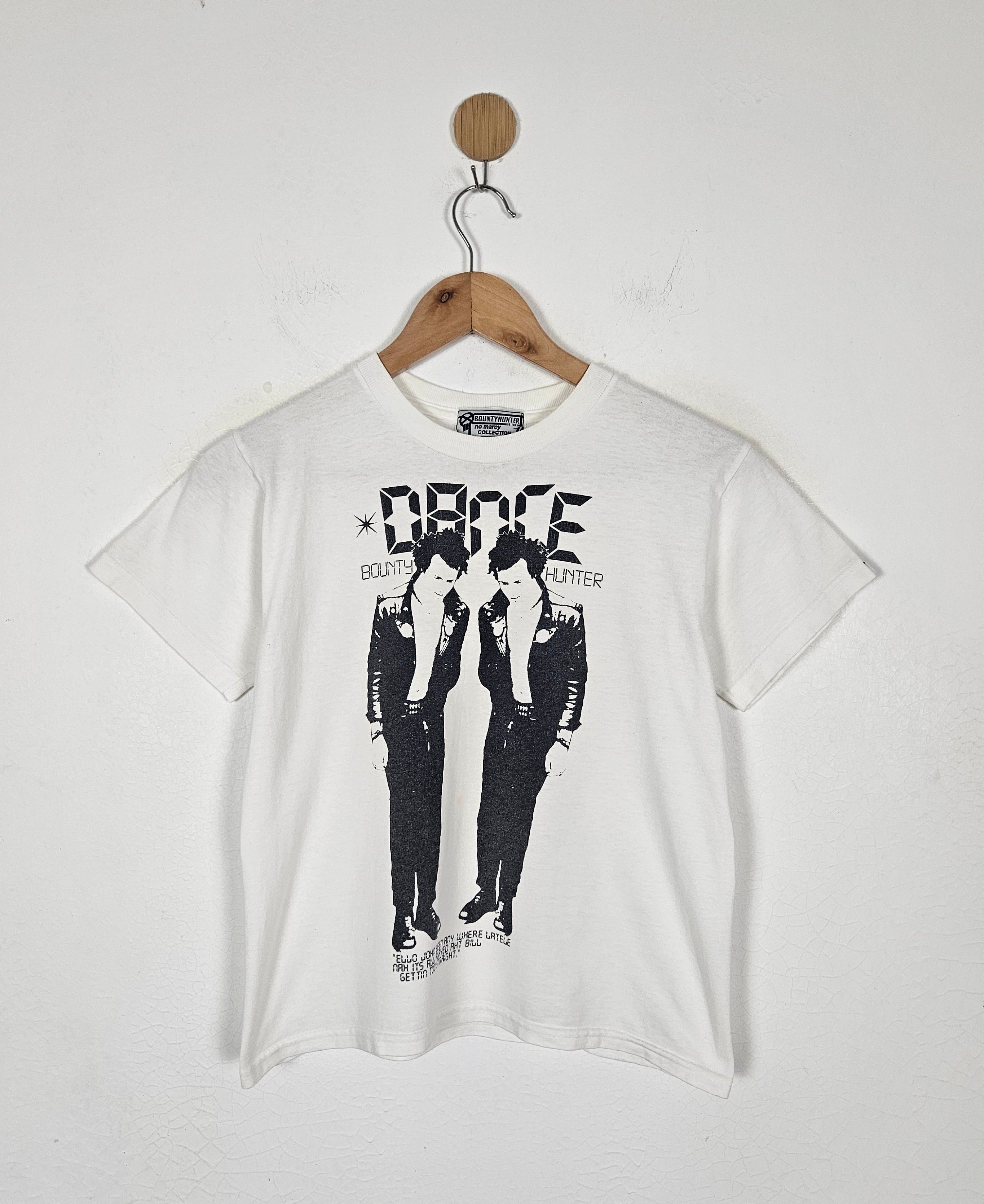 Vintage Bounty Hunter Dance punk no marcy shirt