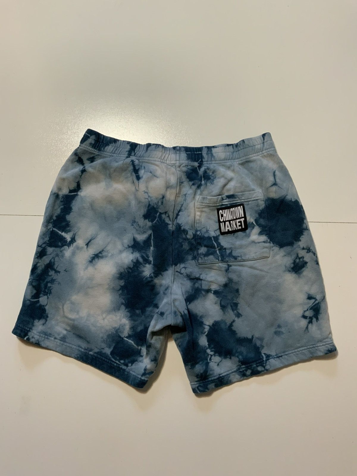 Market Chinatown Market Earth Basketball Tie Dye 7” Sweat Shorts Size US 34 / EU 50 - 3 Thumbnail