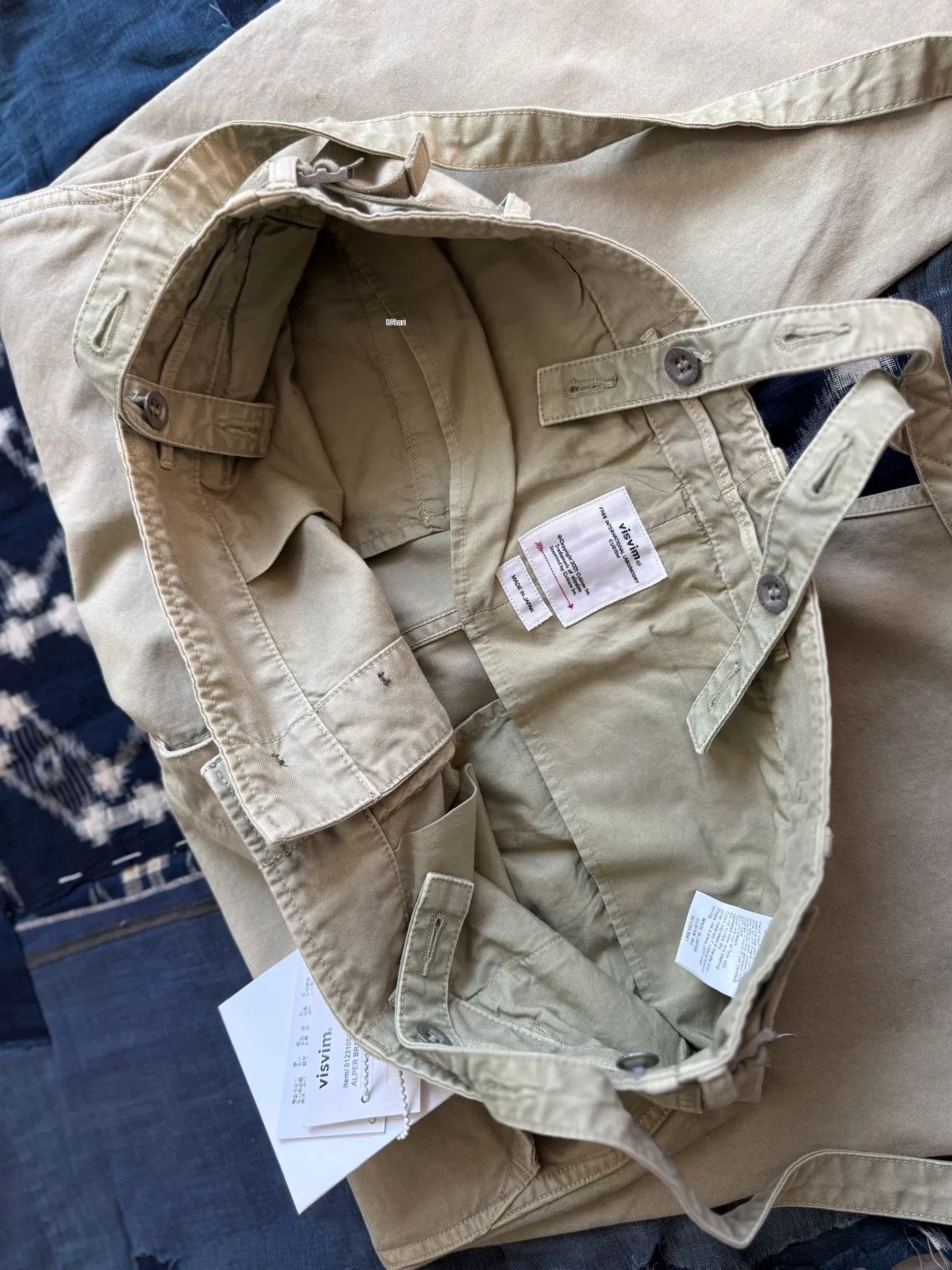 Visvim visvim 23ss Alper Braces Chino Crash Size US 26 / EU 42 - 8 Thumbnail
