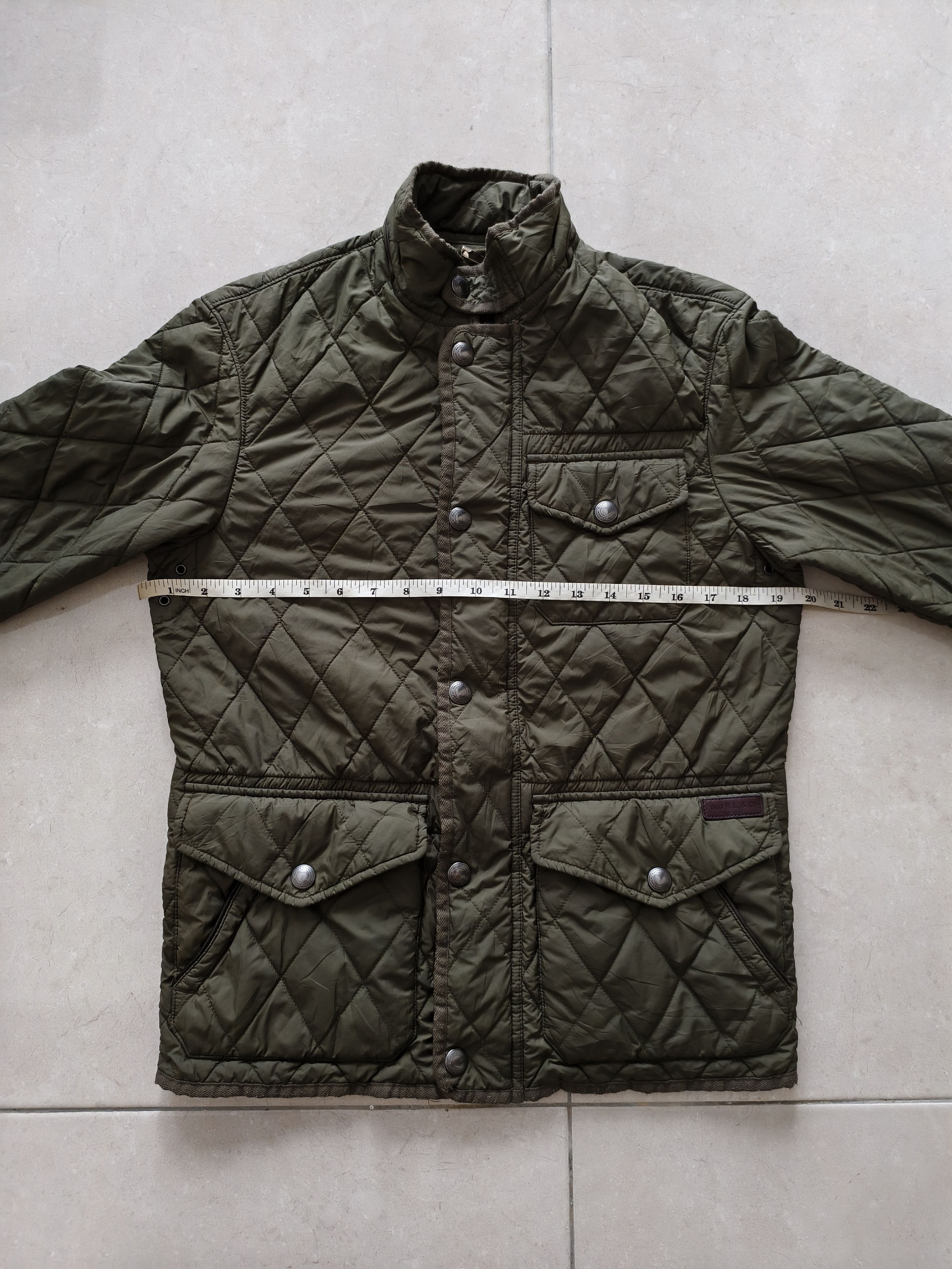 Polo Ralph Lauren × RRL Ralph Lauren × Ralph Lauren 🔥STEALS🔥Very Rare Polo Ralph Lauren Quilted Jacket Size US XS / EU 42 / 0 - 12 Thumbnail