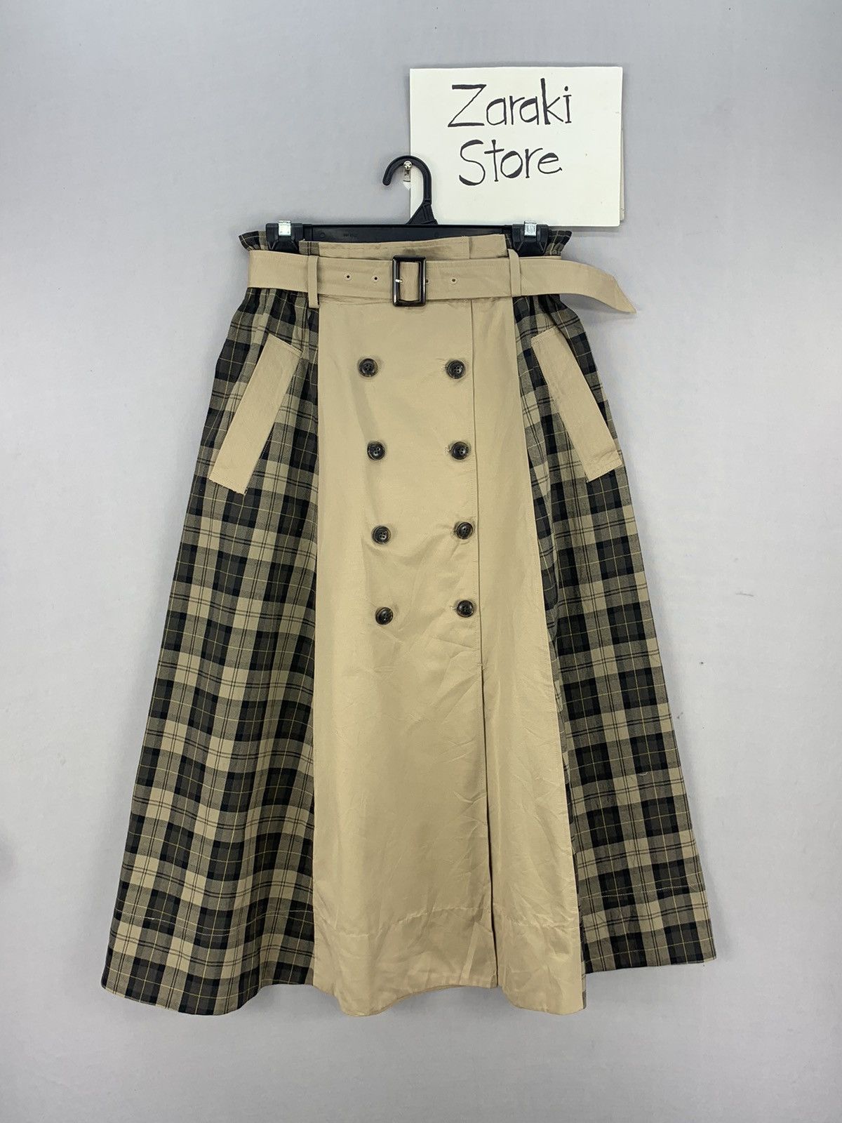 Global Work Global Work Maxi Long Skirt Size 27" / US 4 / IT 40 - 13 Thumbnail