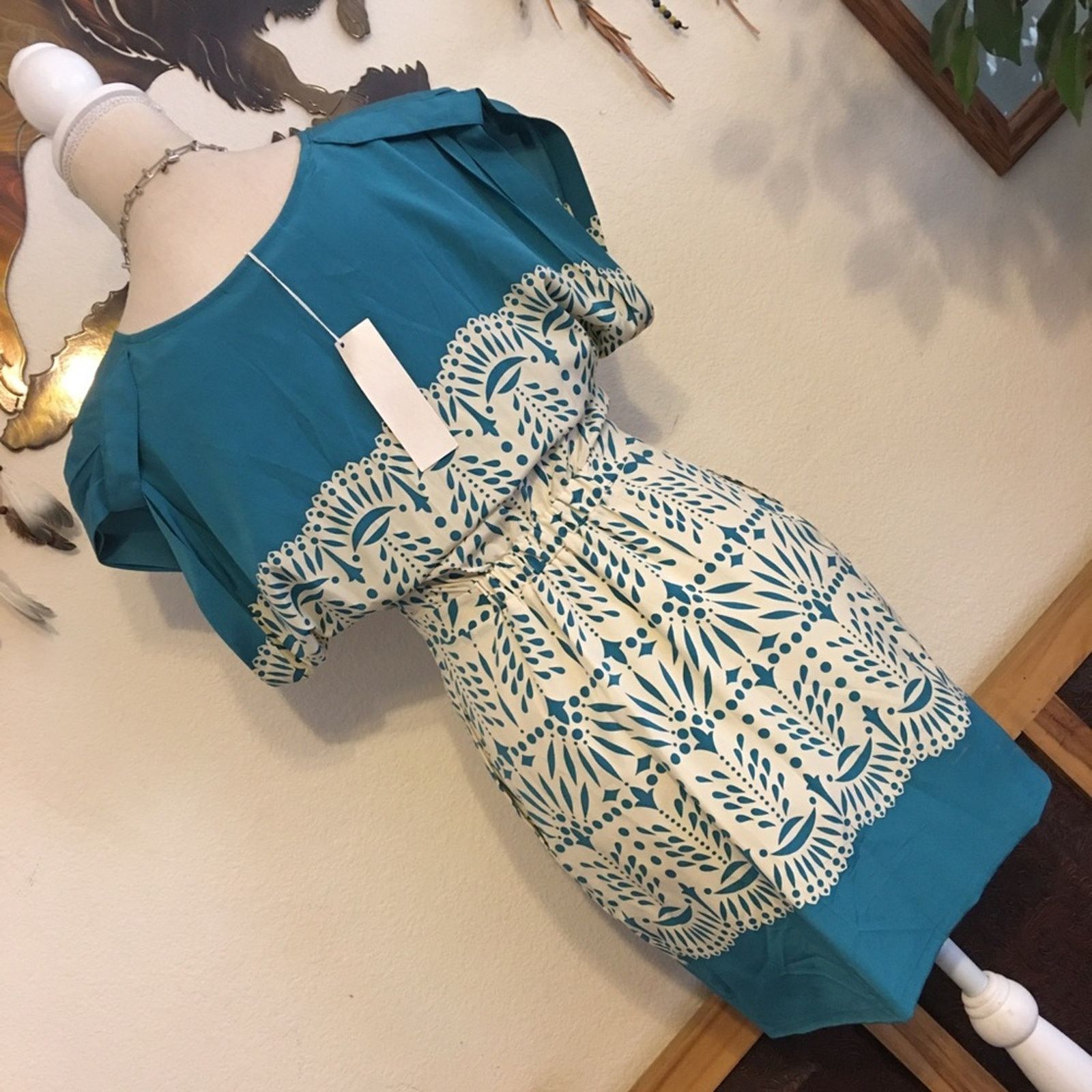Mara Hoffman Mara Hoffman short sleeve sheath dress NWT Size S / US 4 / IT 40 - 4 Thumbnail