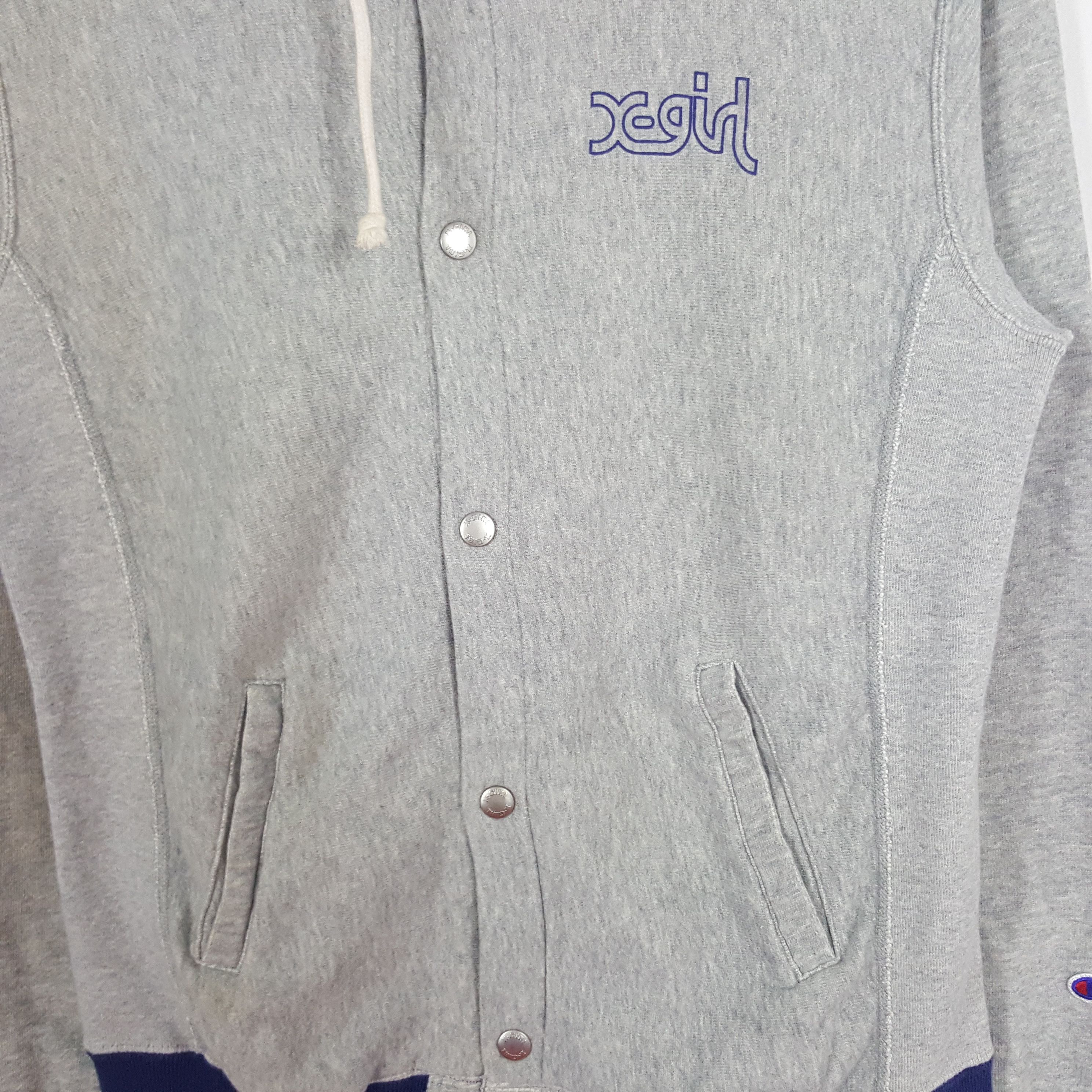 Champion × Japanese Brand × Vintage Vintage Champion Xgirl Athletics Japanese Style Hoodies Size US S / EU 44-46 / 1 - 4 Thumbnail