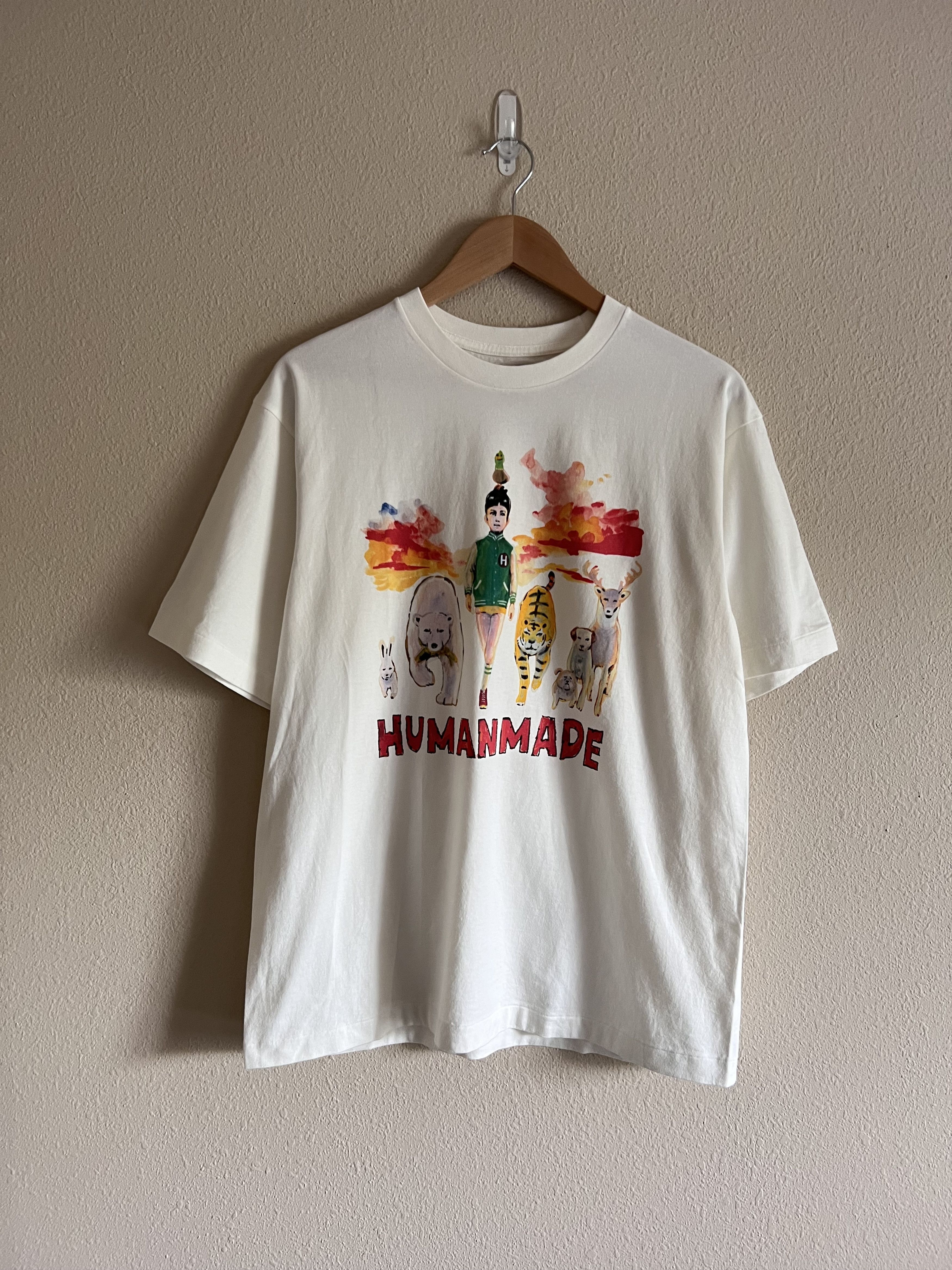 販売購入 HUMAN MADE KEIKO SOOTOME T-SHIRT #12 Tシャツ/カットソー