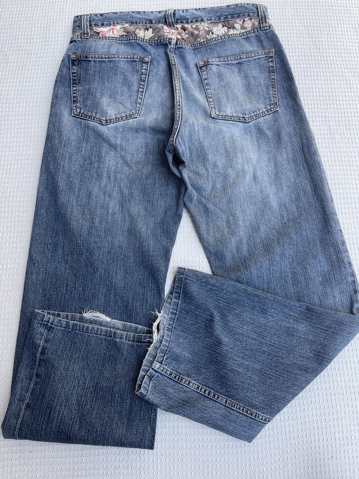 Karakuri Tamashii LastDrop🔥Rare🔥VtgJapanese Brand Karakuri Style Sukajan Jeans Size US 34 / EU 50 - 6 Thumbnail
