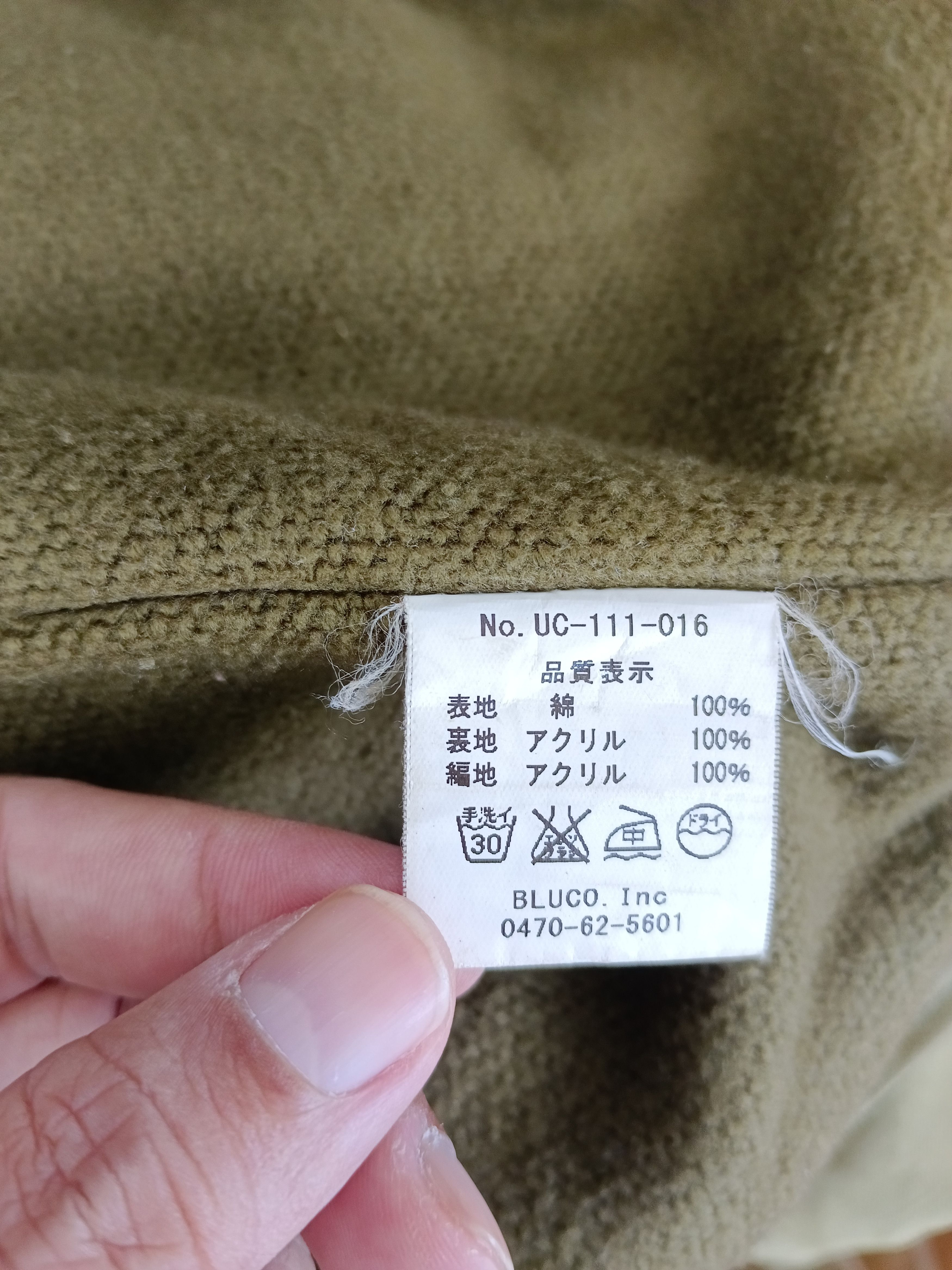 Vintage Uncrowd Cycle Togs Military Reproduction 1940 Jacket Size US M / EU 48-50 / 2 - 7 Thumbnail