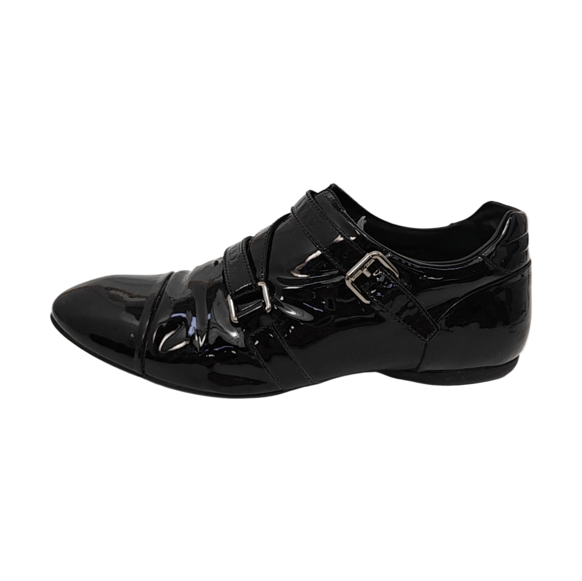 Louis Vuitton Louis Vuitton Patent Monk Strap Shoes Size 5.5 Size US 5.5 / EU 38 - 1 Thumbnail