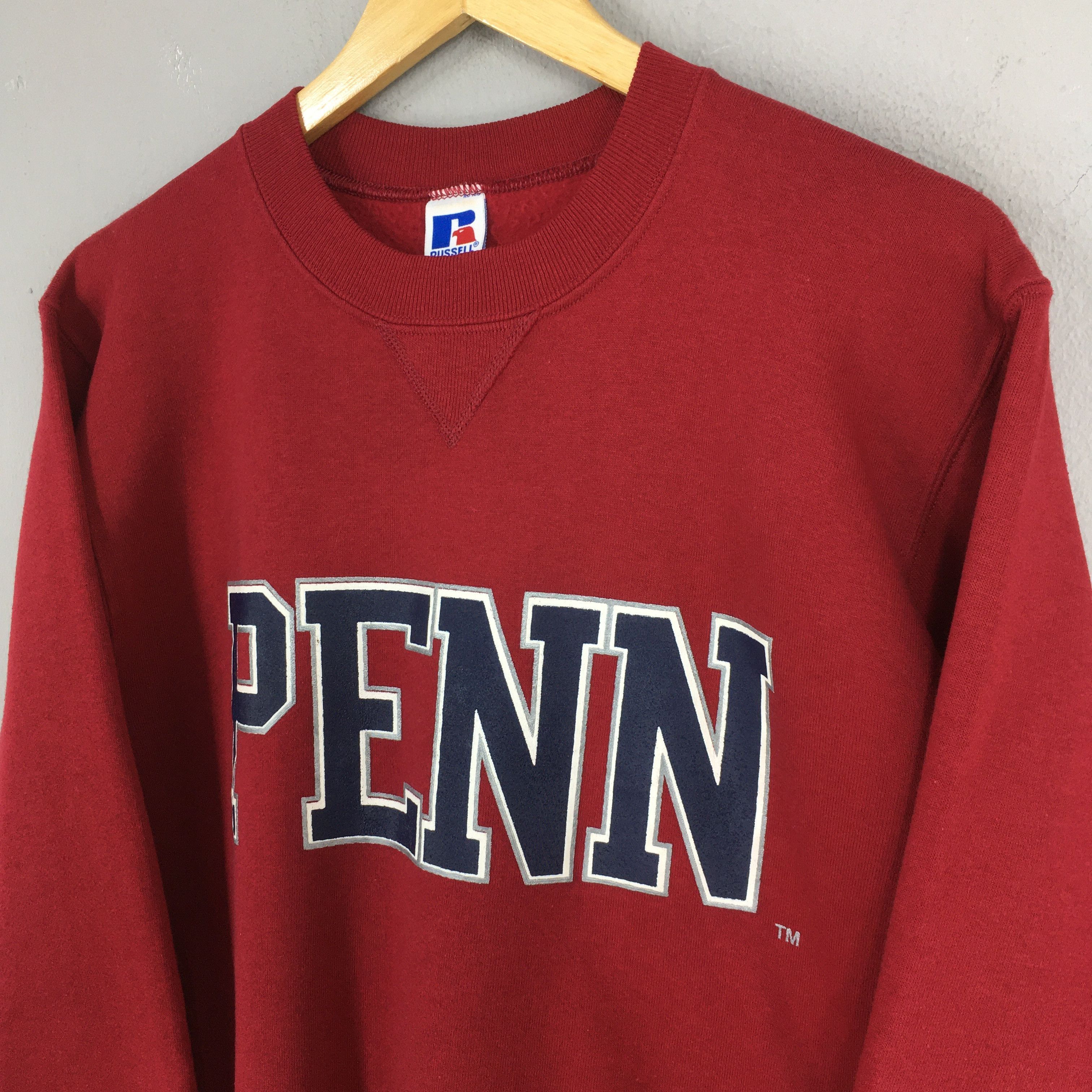 NCAA × Russell Athletic Vintage The PSU Penn State University Sweatshirt Medium Size US M / EU 48-50 / 2 - 3 Thumbnail