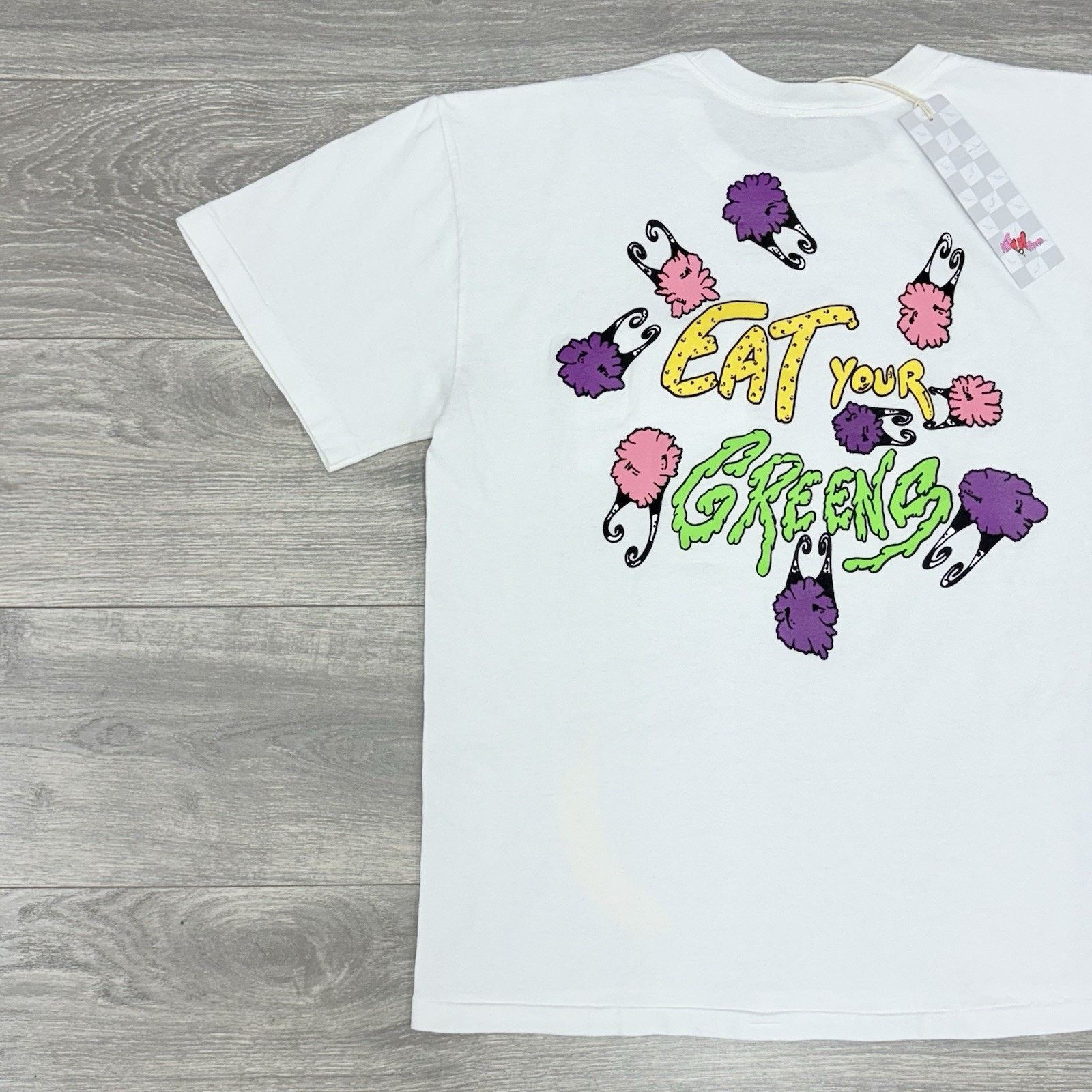 Anti Promo Eat Your Greens T-Shirt 