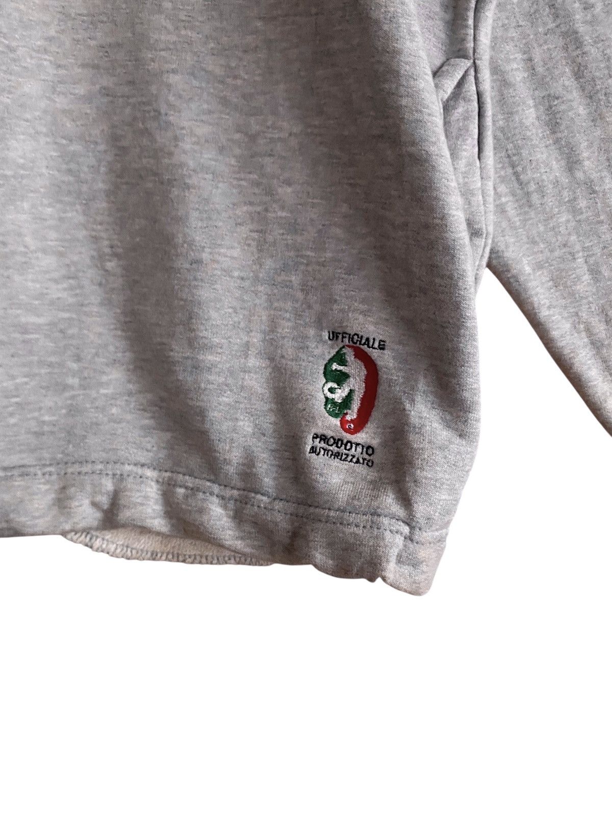 Kappa Vintage Kappa Italian Football Team A.C. Parma Hoodie 1993s Size US L / EU 52-54 / 3 - 5 Thumbnail