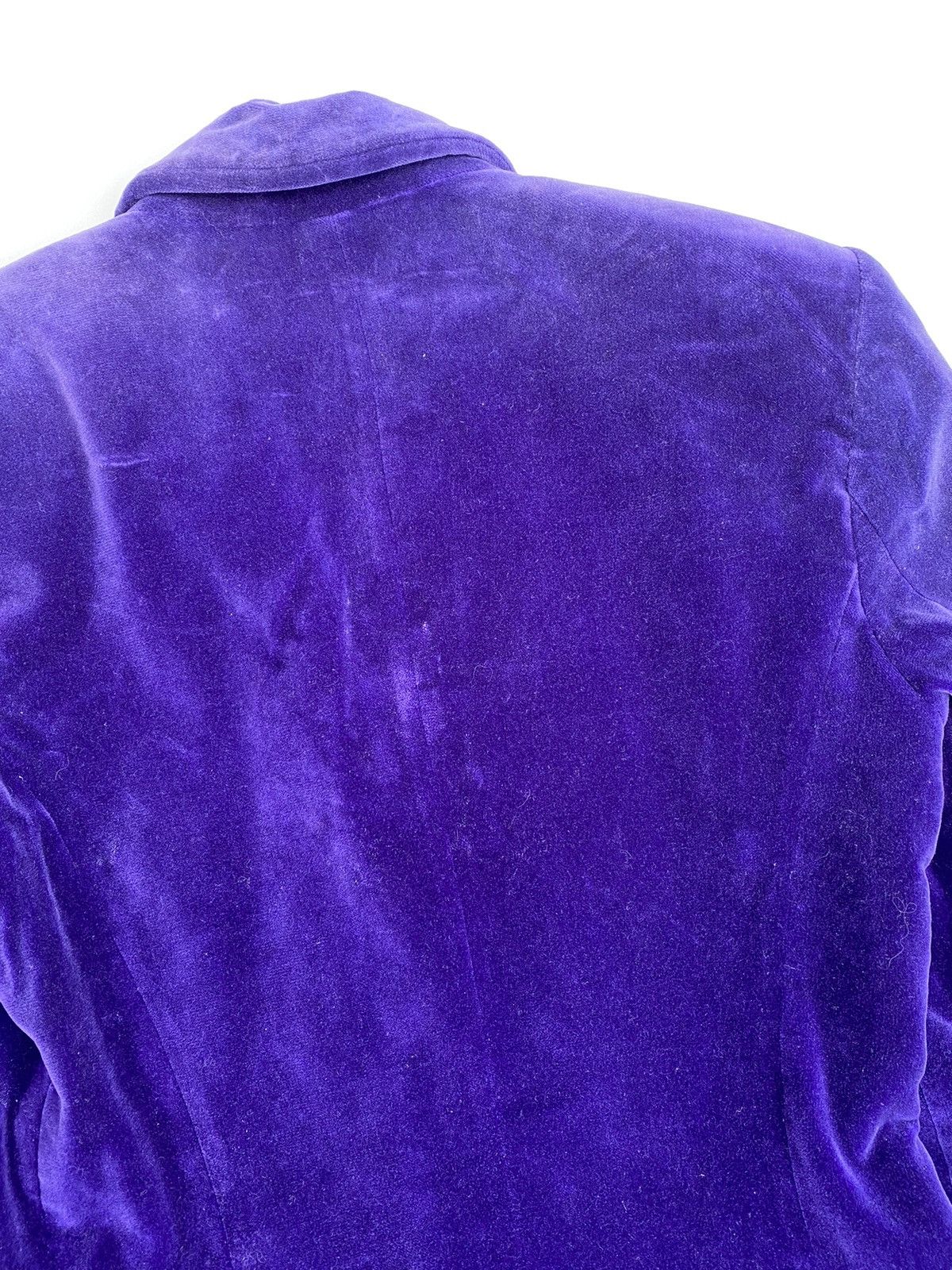 Escada Vintage Escada Velvet Blazer Size S / US 4 / IT 40 - 16 Thumbnail