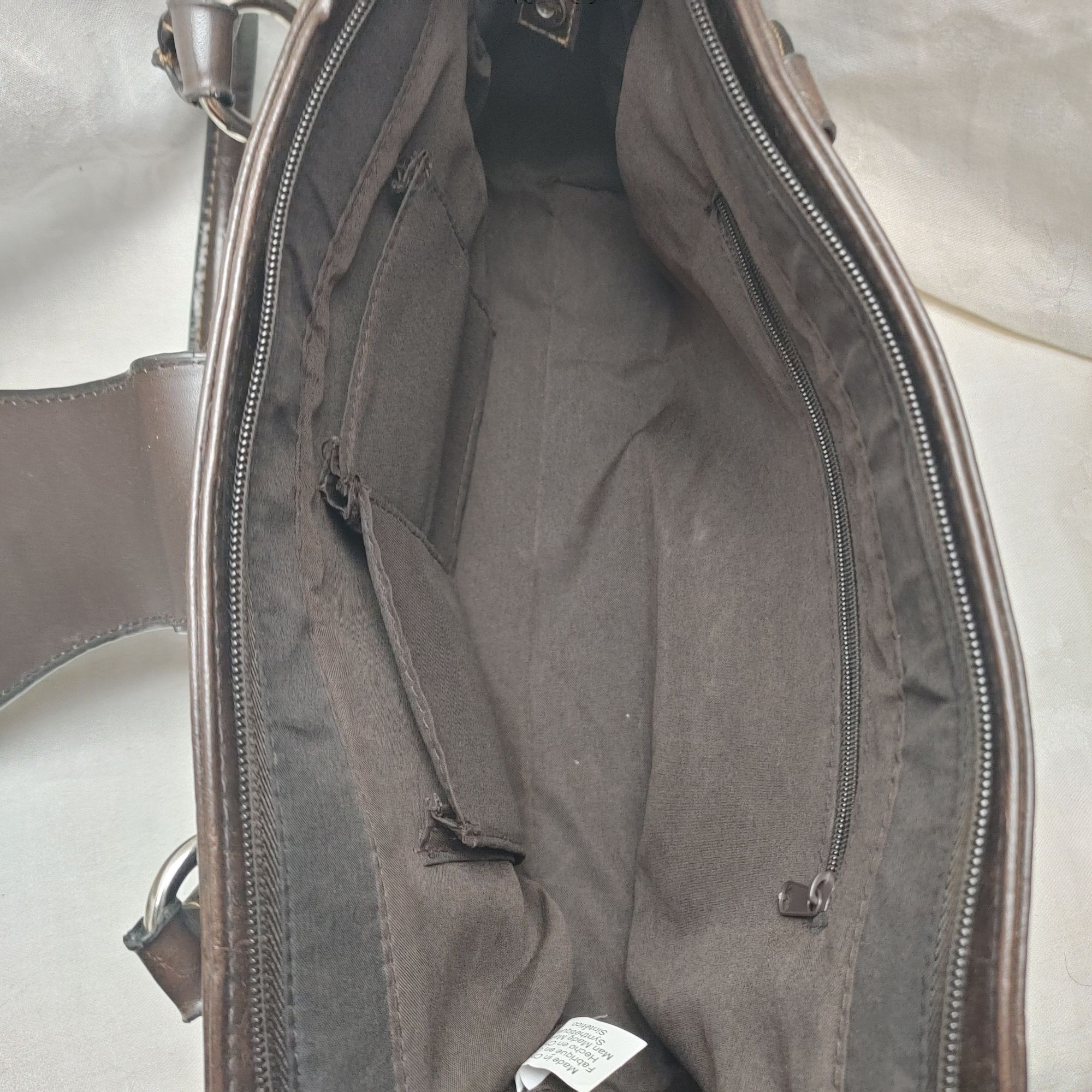 Other Women's Brown Leather Purse Handbag NOATD8831628 Size ONE SIZE - 3 Thumbnail