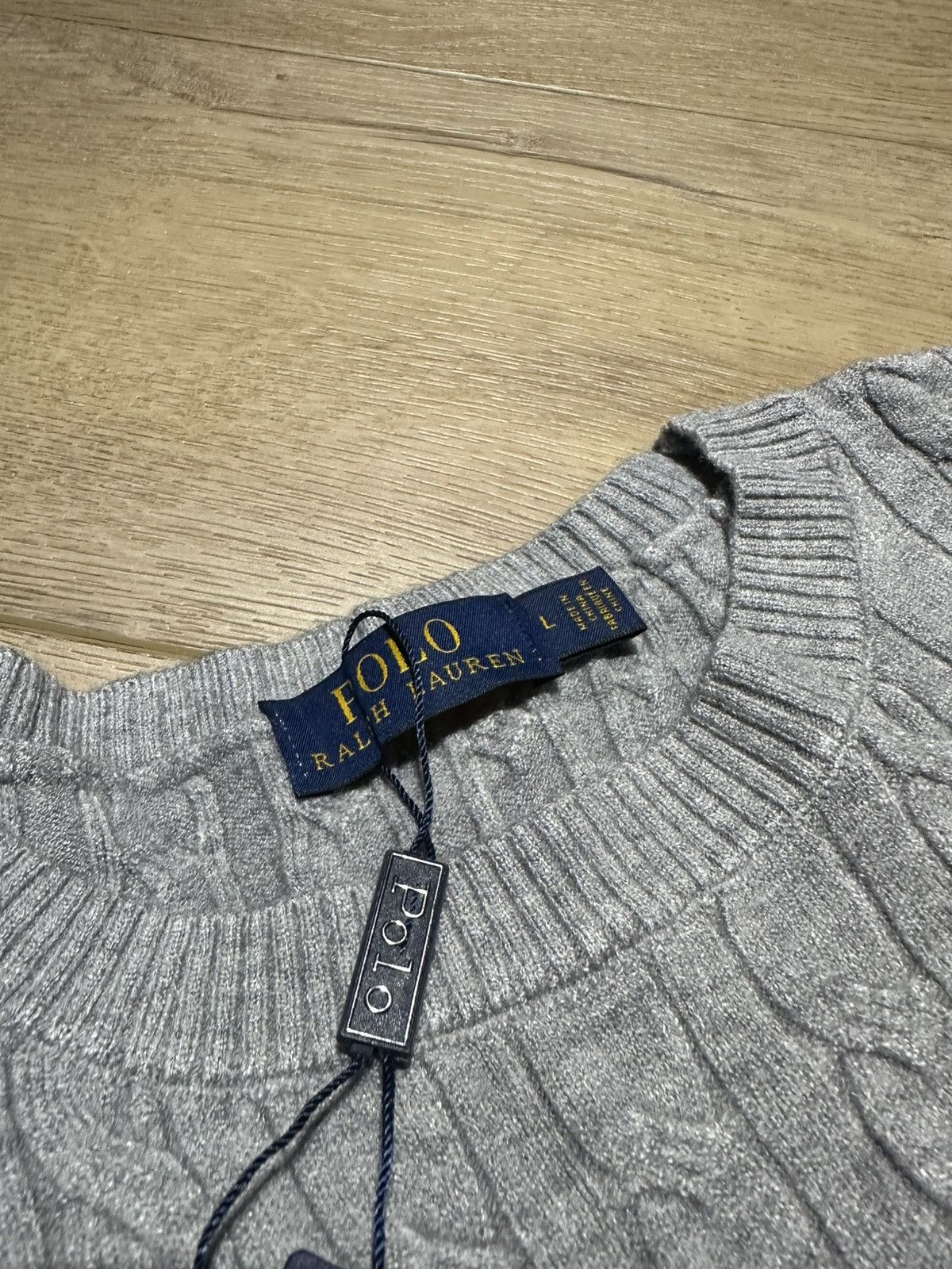 Polo Ralph Lauren Polo Ralph Lauren Knitted Sweater Size US L / EU 52-54 / 3 - 3 Thumbnail