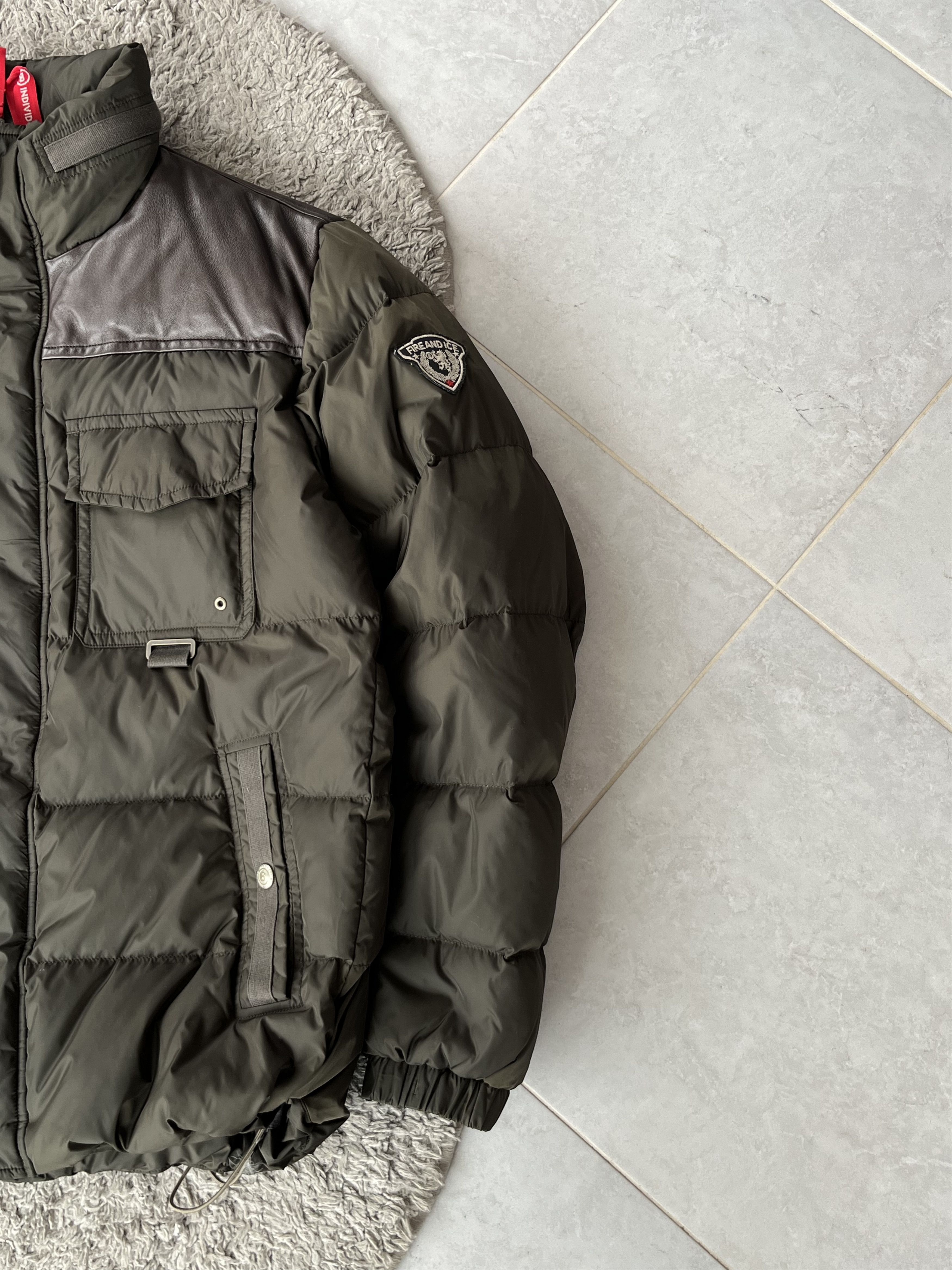 Bogner BOGNER Fire + Ice Down Ski Jacket Parka Brown Color Size US L / EU 52-54 / 3 - 4 Thumbnail