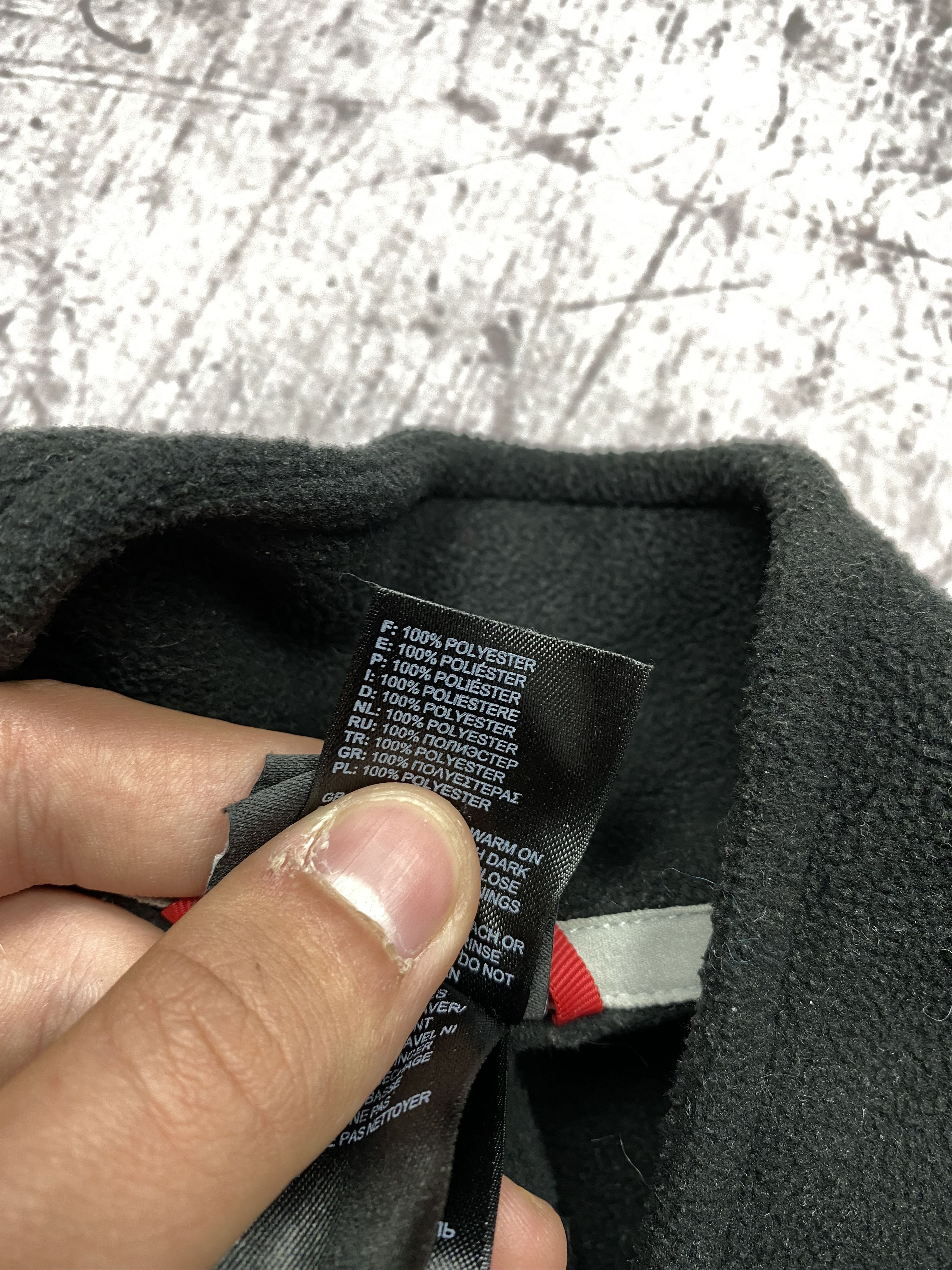 The North Face The North Face Vintage Mens Quarter 1\4 Zip Fleece Jacket Size US XL / EU 56 / 4 - 6 Thumbnail