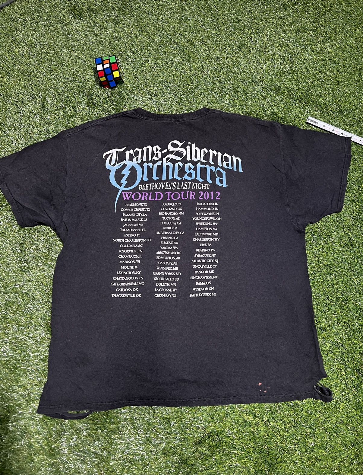 Vintage VINTAGE “TRANS-SIBERIAN ORCHESTRA” BAND TEE Size US XL / EU 56 / 4 - 3 Thumbnail