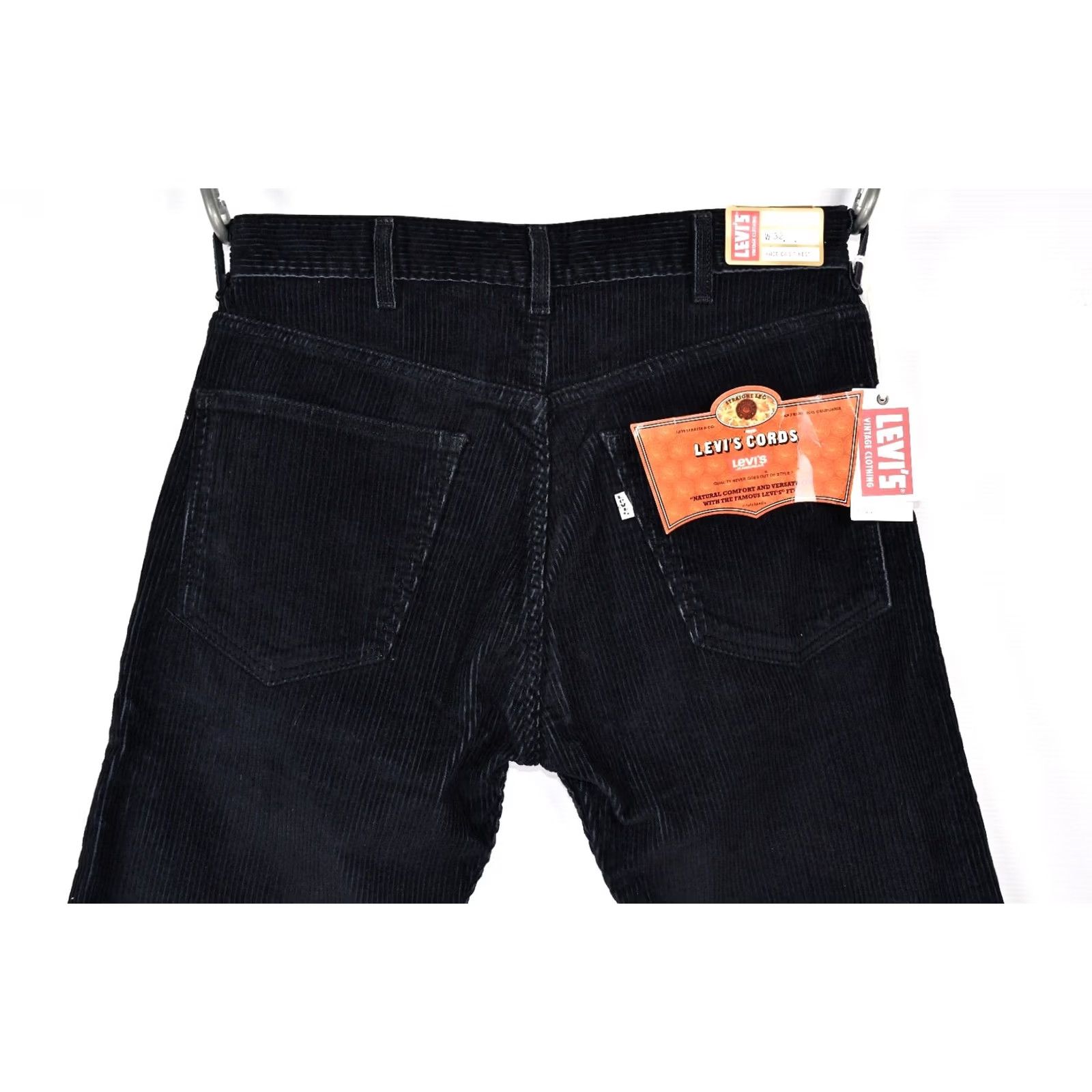 Levi's VINTAGE Levi's 519 Pants Corduroy Straight Leg Levi's Vintage Clothing W32 Mens Regular Blue Size US 32 / EU 48 - 2 Thumbnail