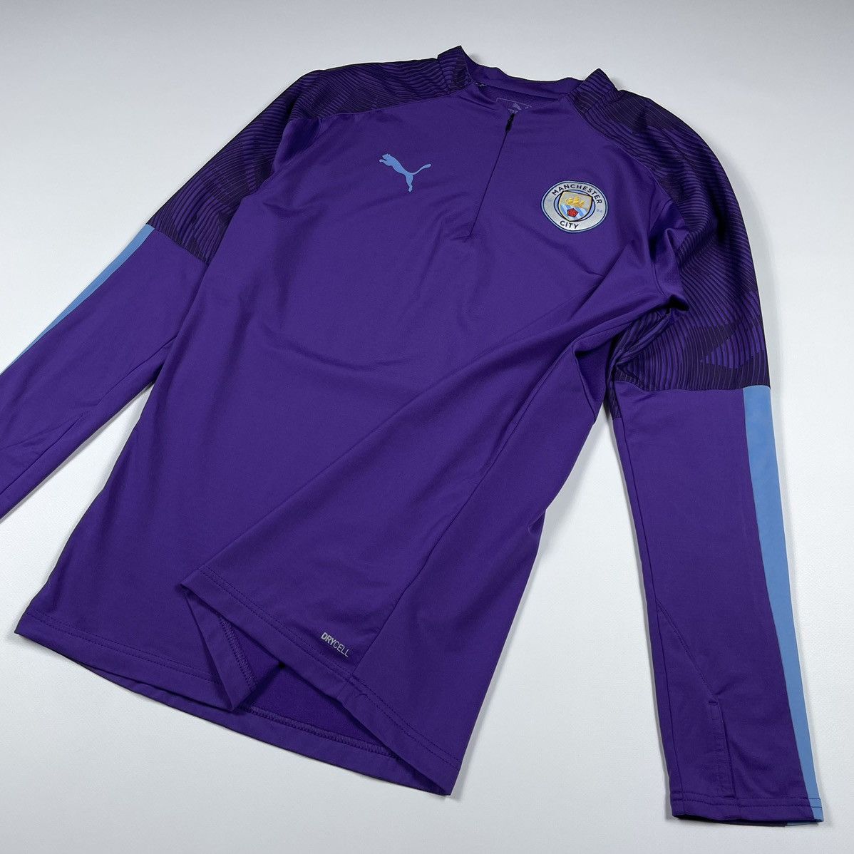Puma Manchester City Puma Soccer Long sleeve Size US M / EU 48-50 / 2 - 5 Thumbnail