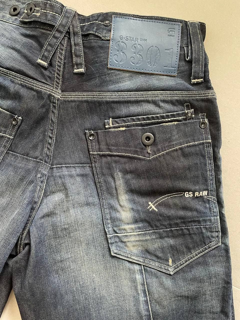 G-Star Vintage G Star Denim Shorts Size US 31 - 4 Thumbnail
