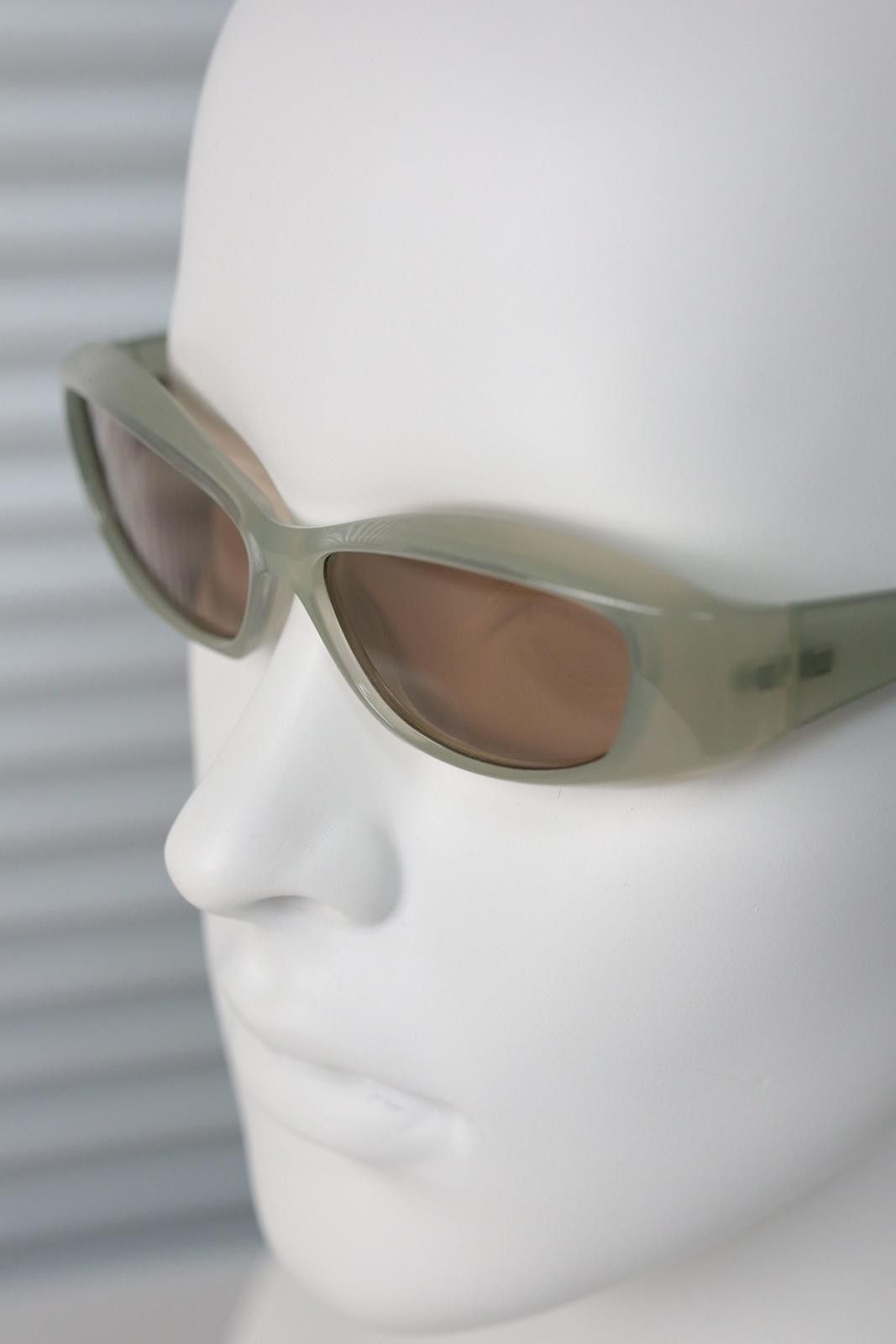 Other Vtg Y2k Avant Garde Round Sunglasses Jelly Pink Unisex OS Size ONE SIZE - 9 Thumbnail