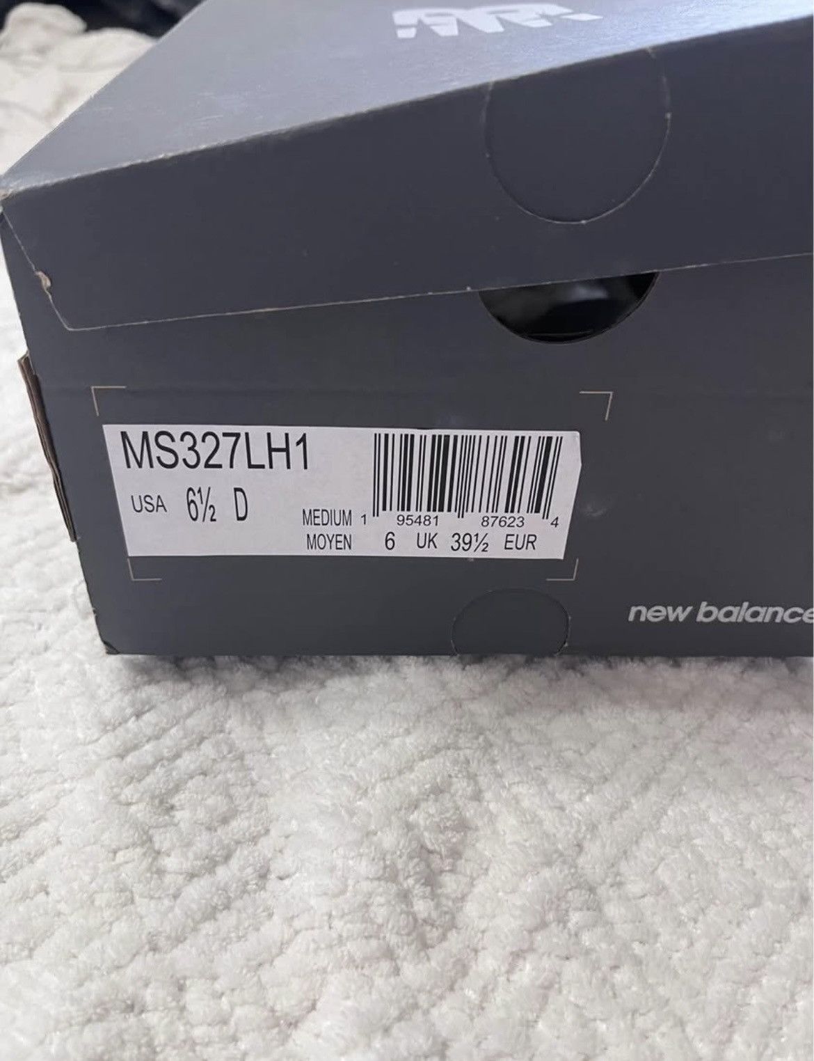 New Balance New Balance 327 Size US 6.5 / IT 36.5 - 4 Thumbnail